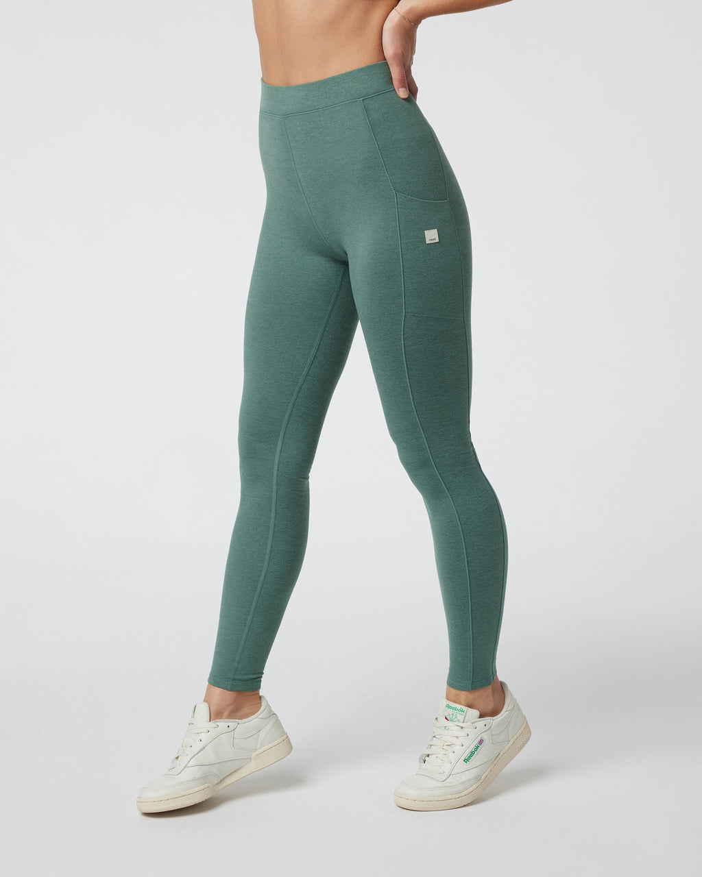 Granite Pocket Legging | Sea Pine Heather