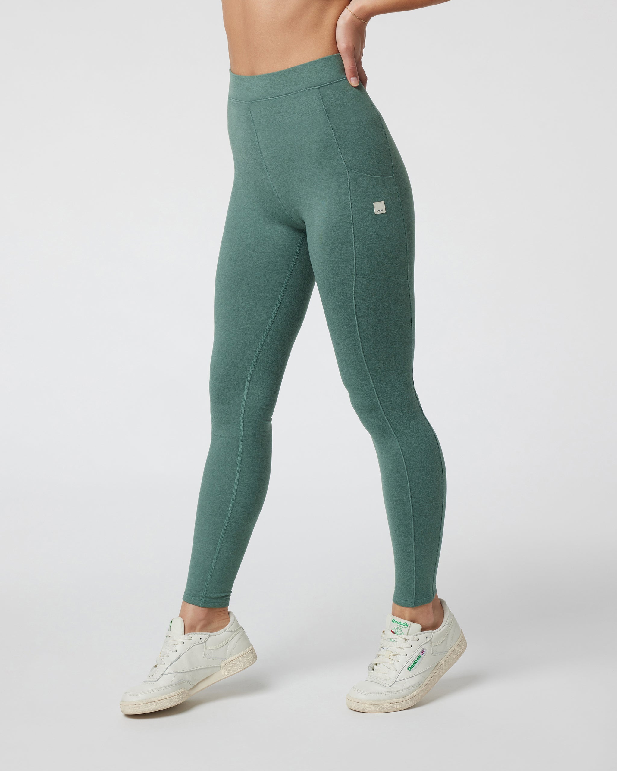 Granite Pocket Legging | Sea Pine Heather