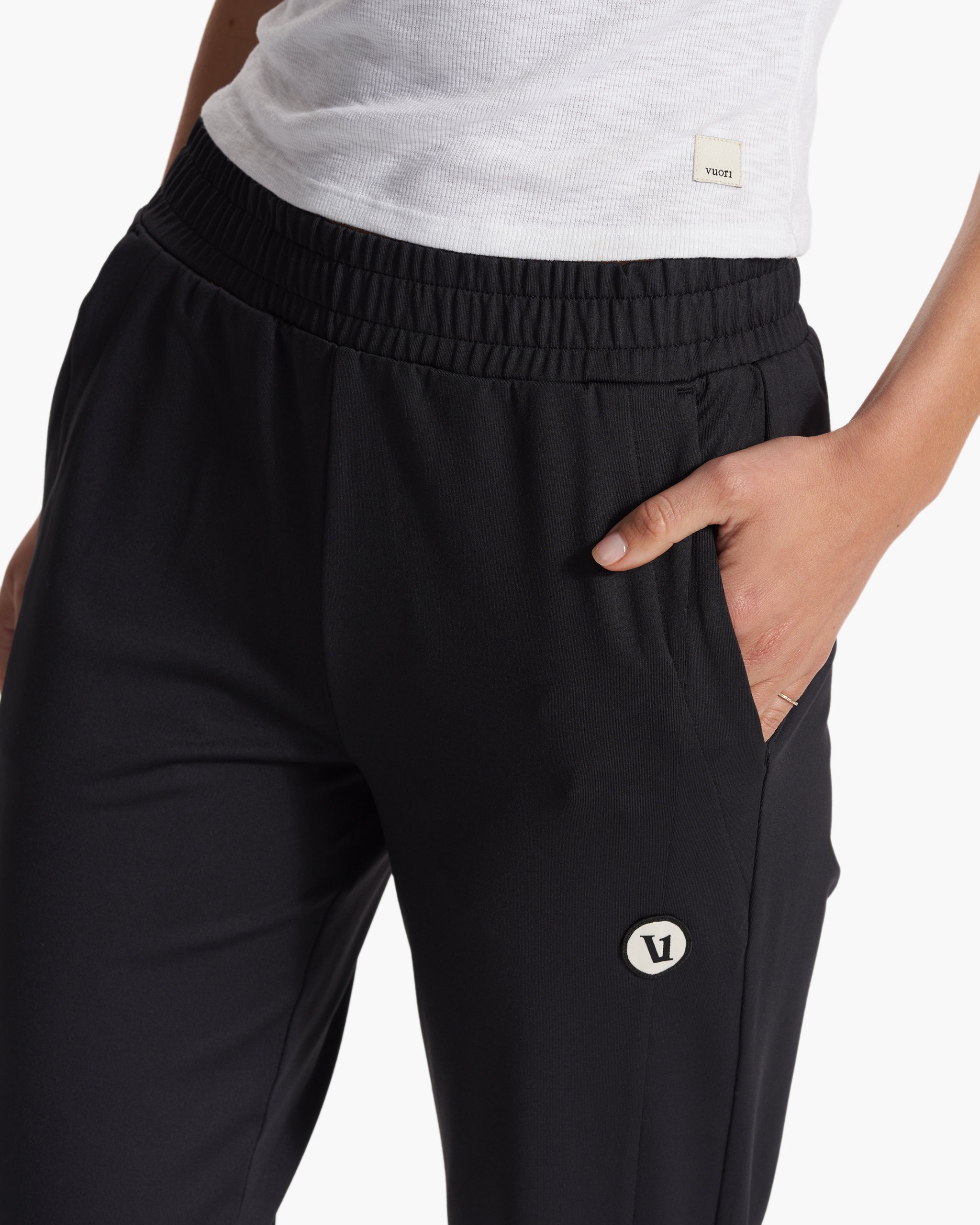 Courtside Track Pant | Black