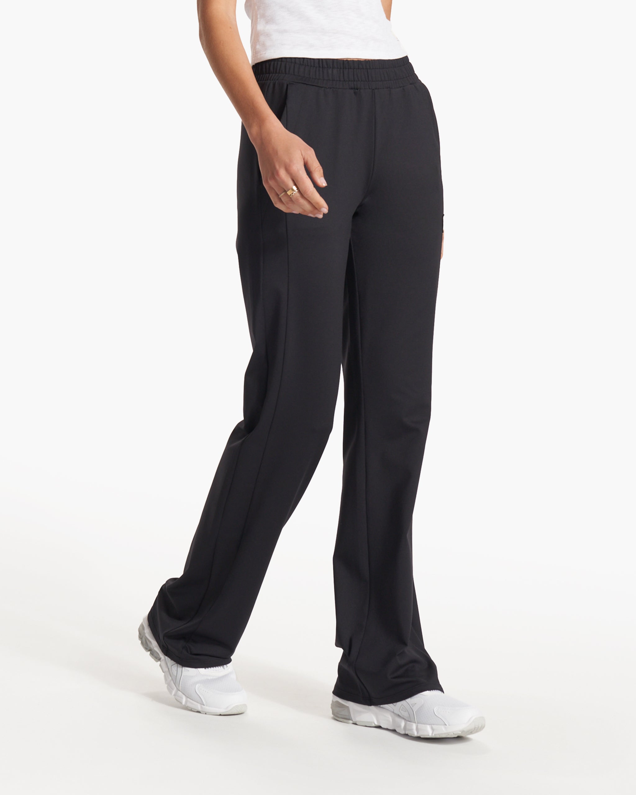 Courtside Track Pant | Black