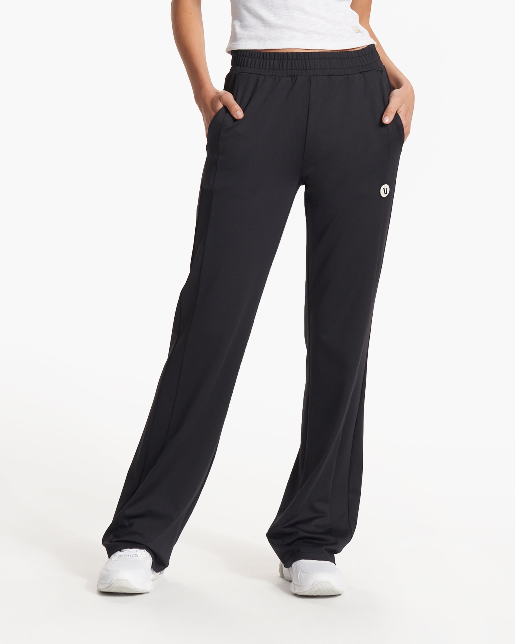 Courtside Track Pant | Black