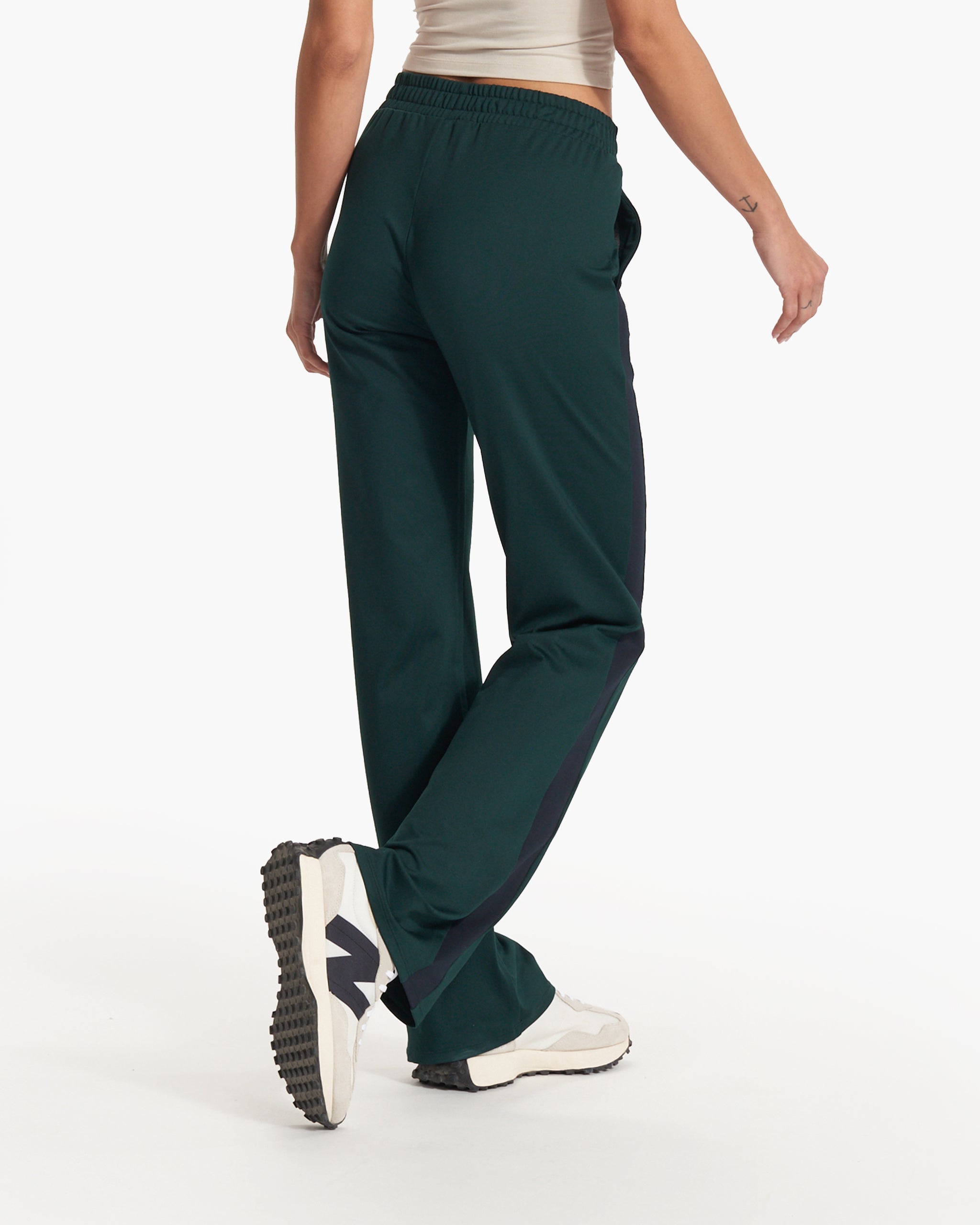 Courtside Track Pant | Grass