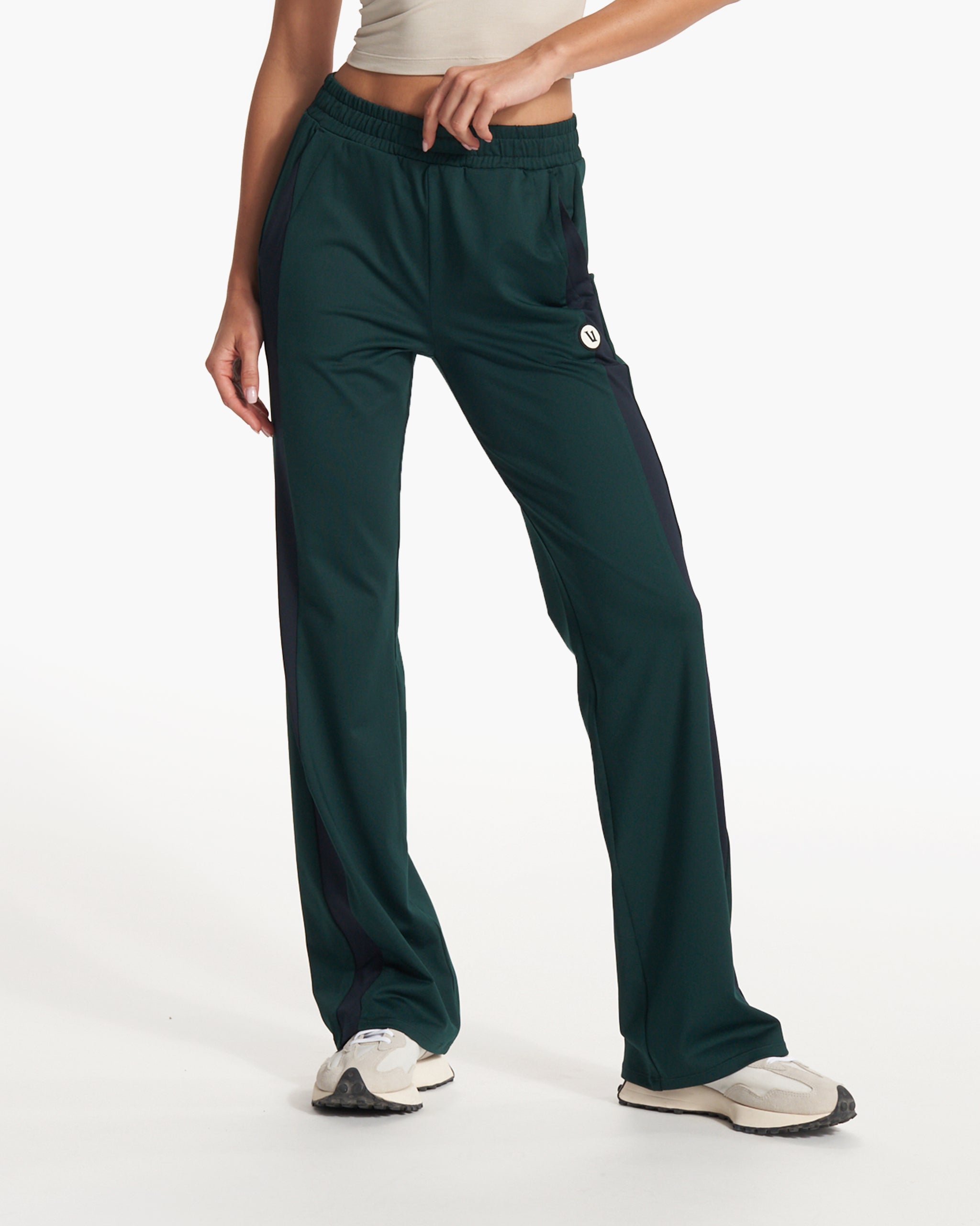 Courtside Track Pant | Grass