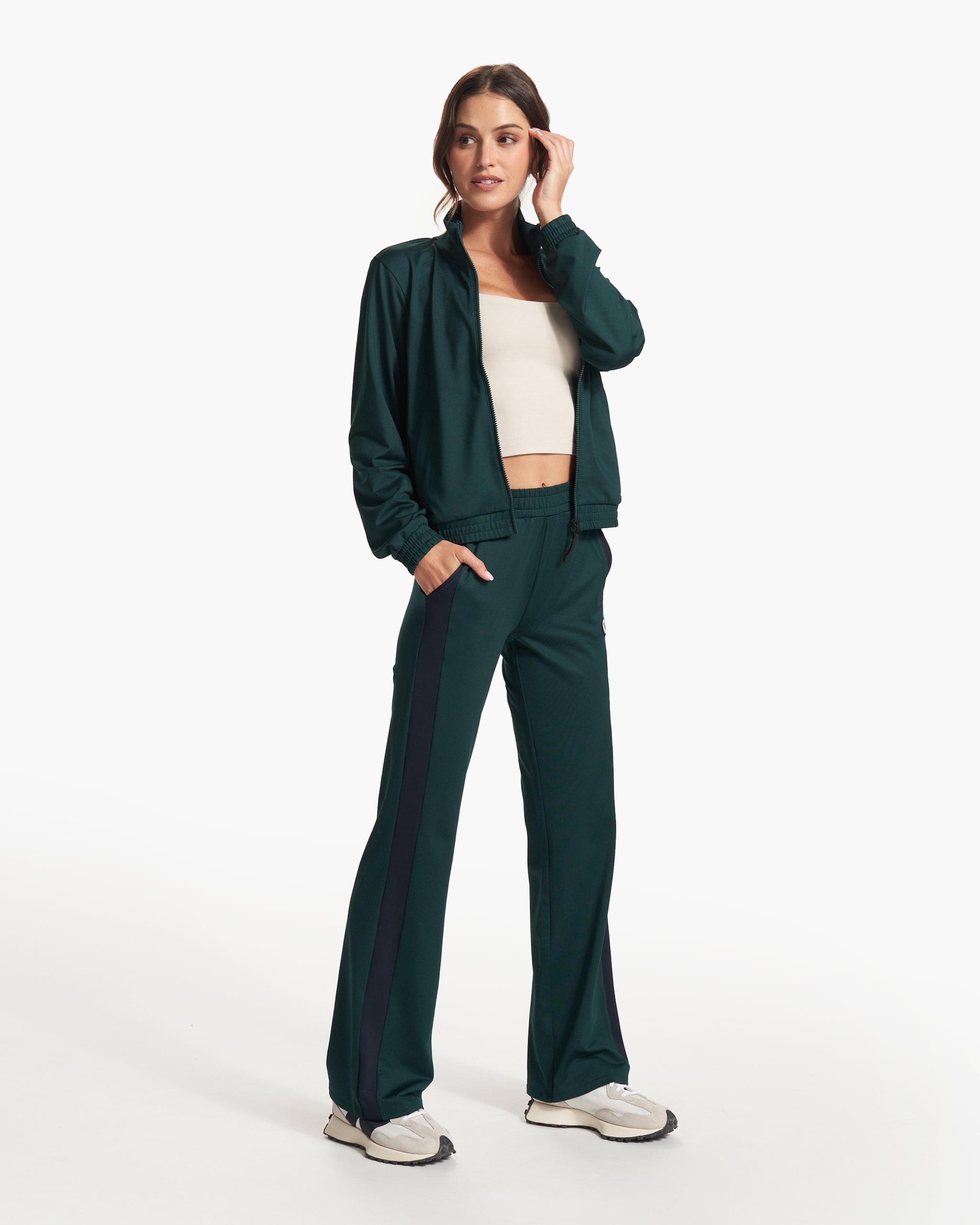 Courtside Track Pant | Grass