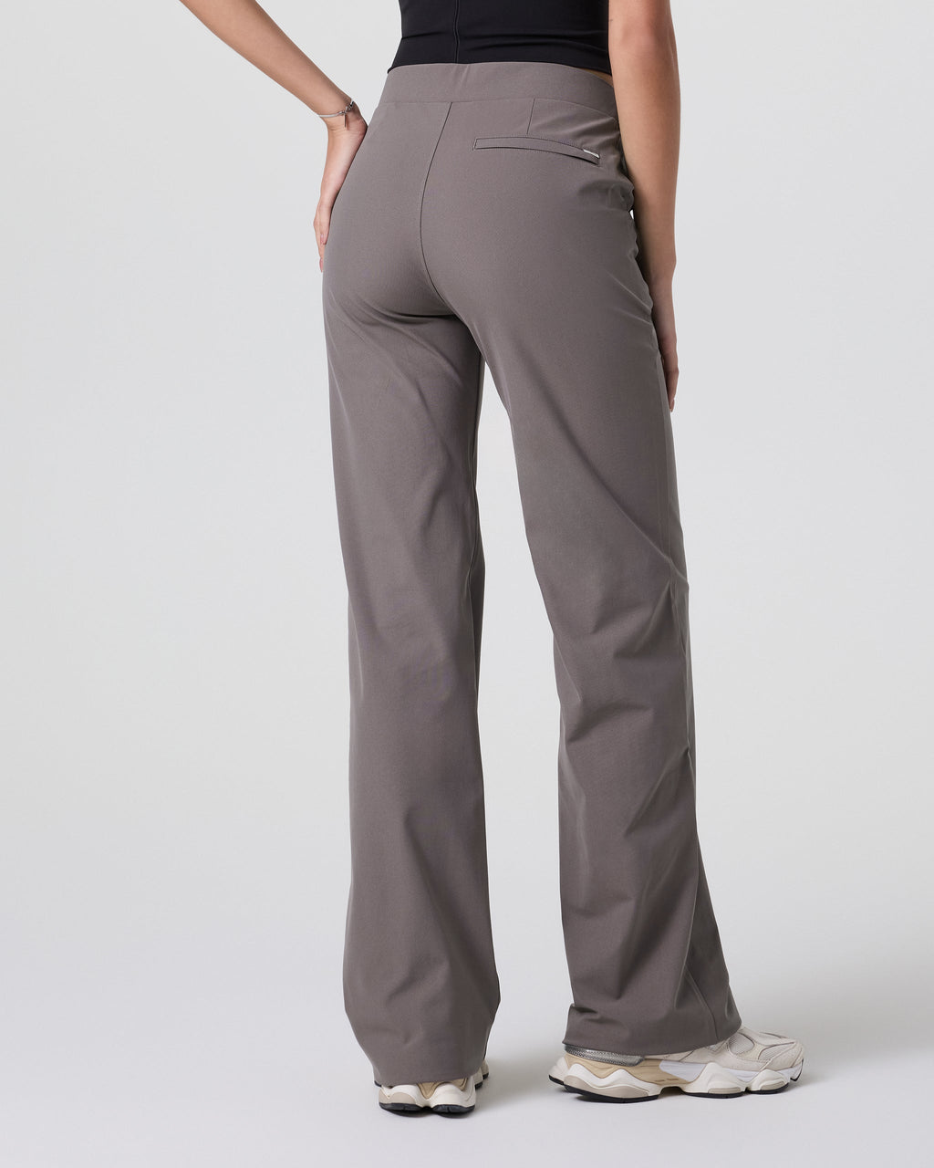 Women's Meta Wideleg Pant - Long | Chia