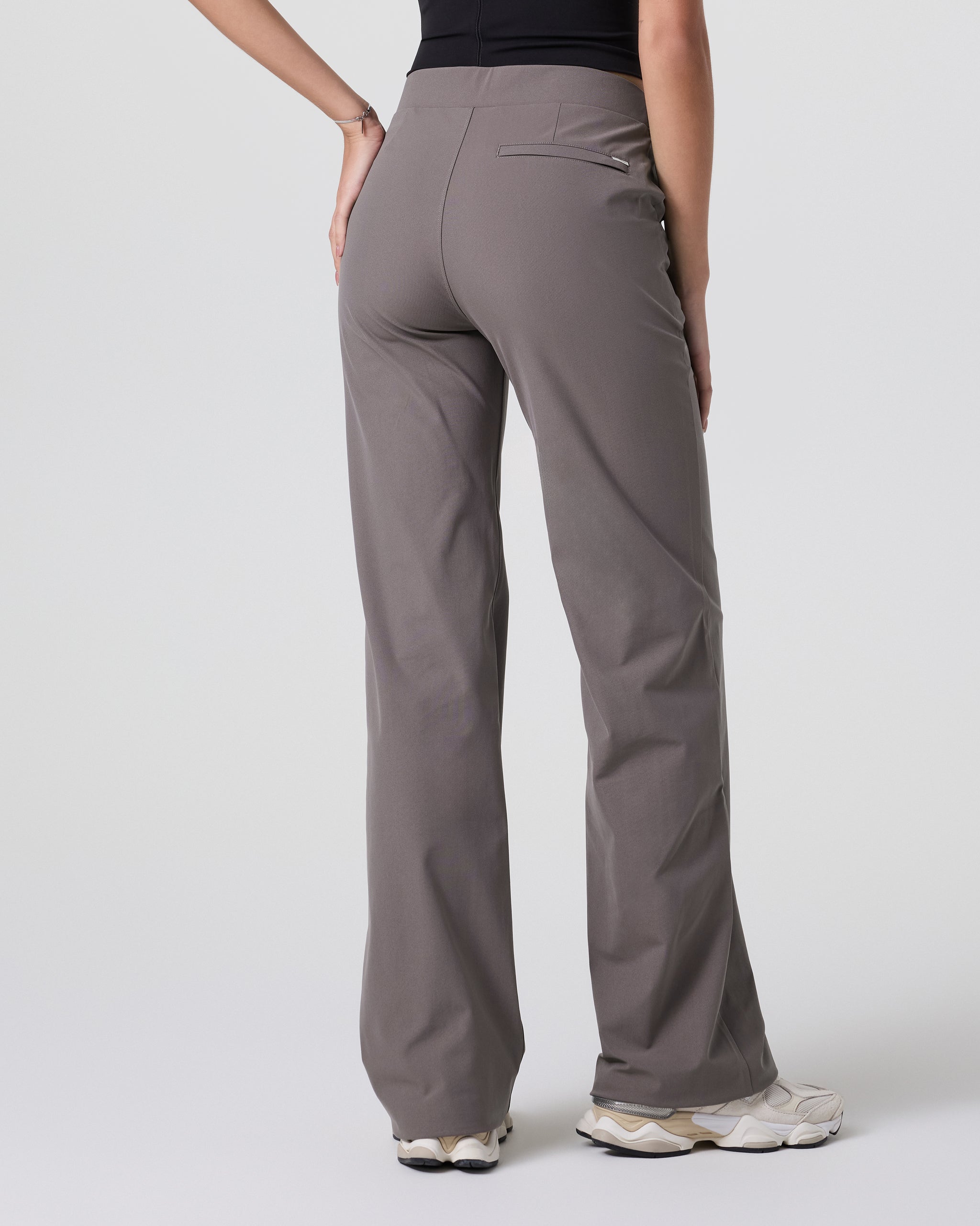 Women's Meta Wideleg Pant - Long | Chia