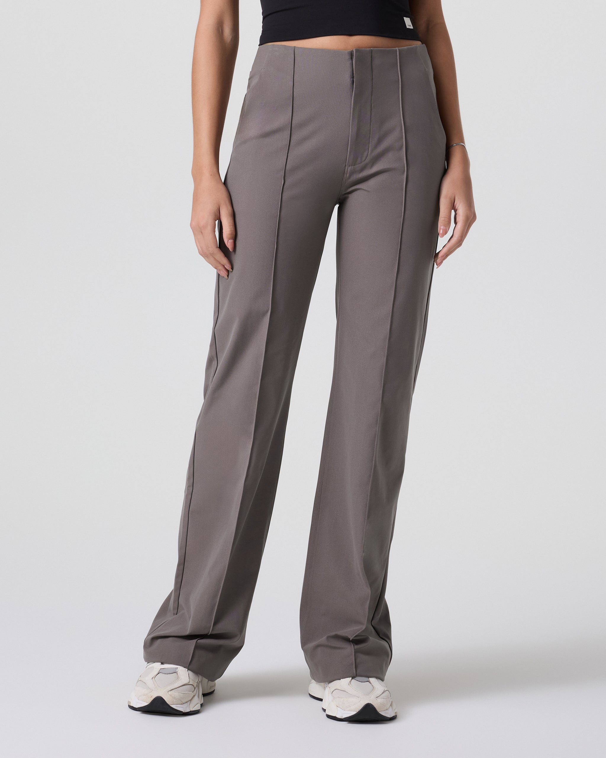 Women's Meta Wideleg Pant - Long | Chia