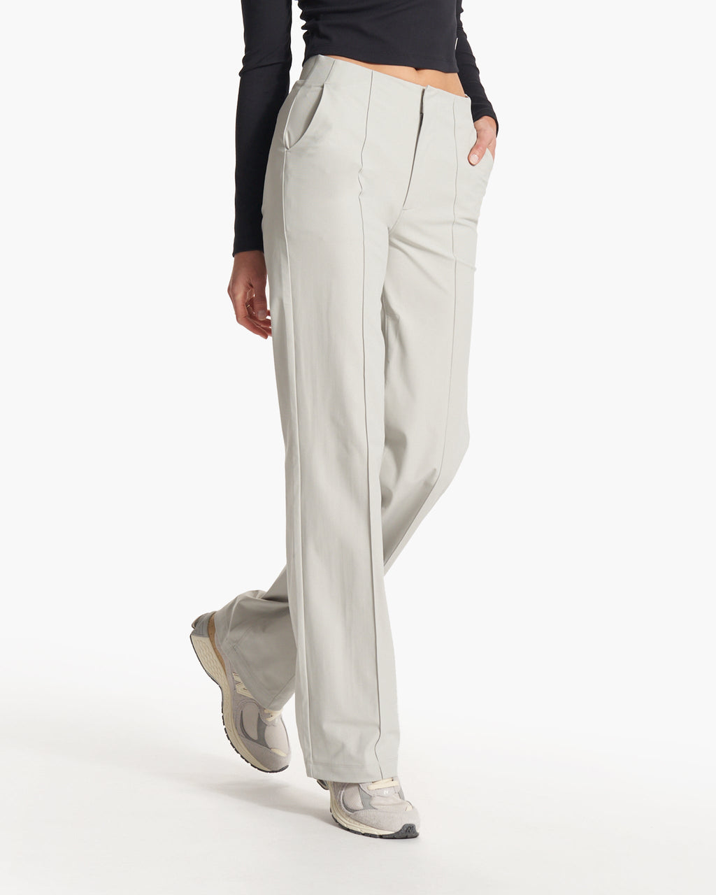 Womens Meta Wideleg Pant - Long | Vapor