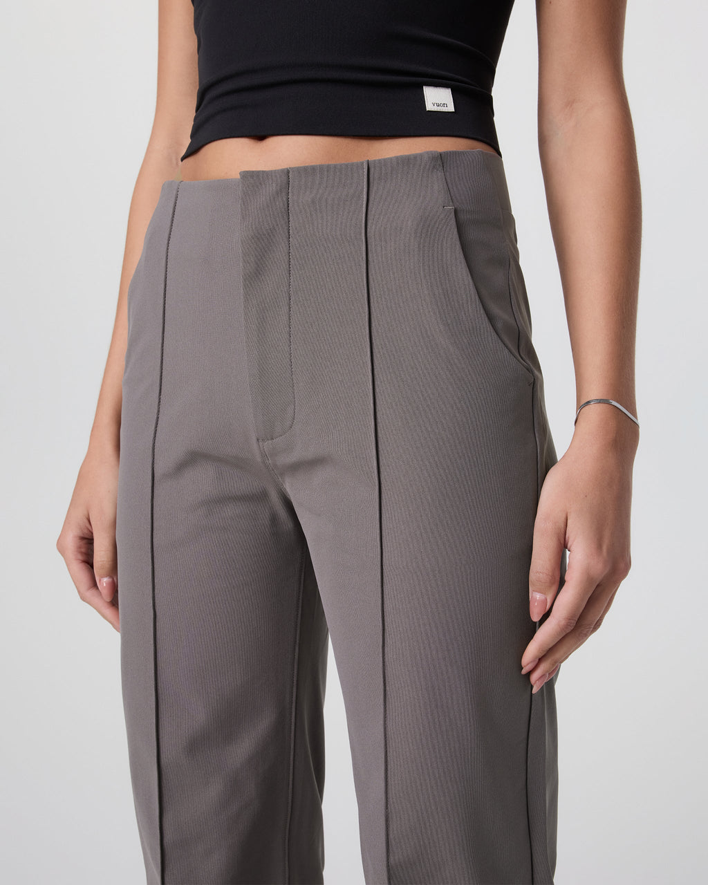 Women's Meta Wideleg Pant- Short | Chia