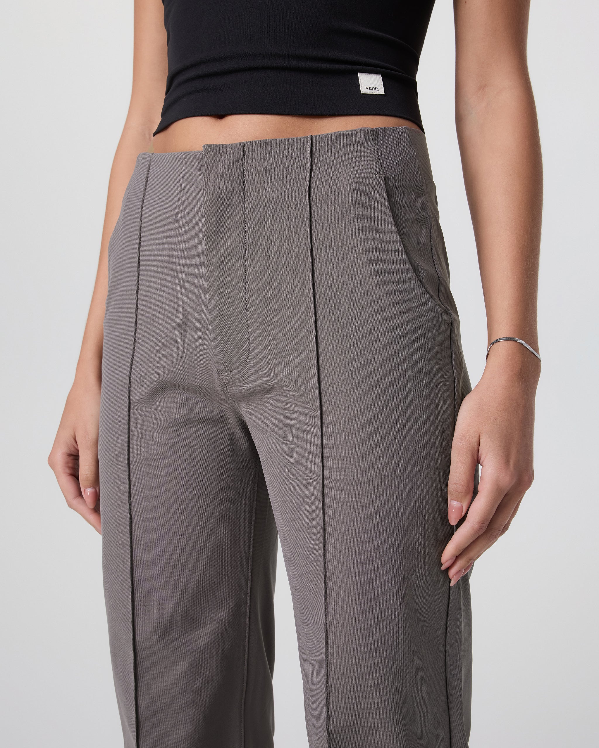 Women's Meta Wideleg Pant- Short | Chia