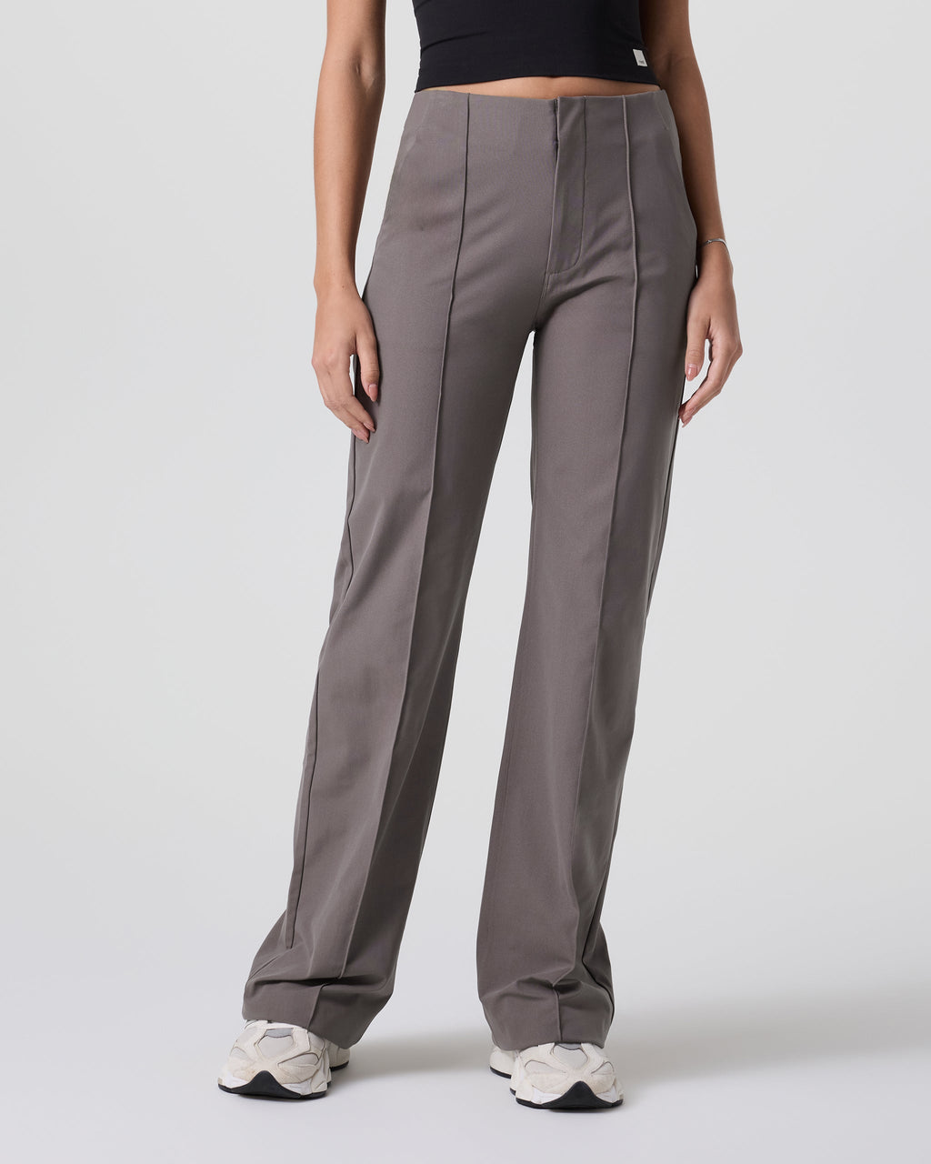 Women's Meta Wideleg Pant- Short | Chia