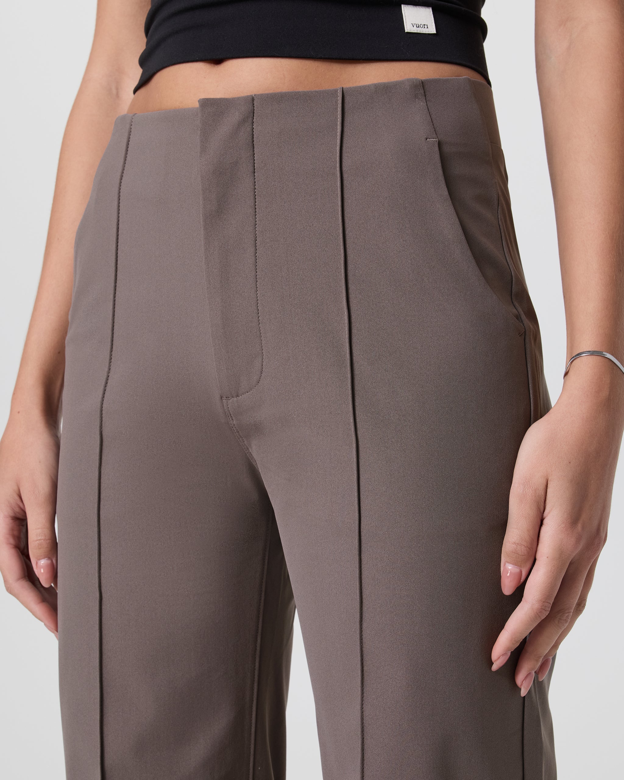 Women's Meta Wideleg Pant | Chia