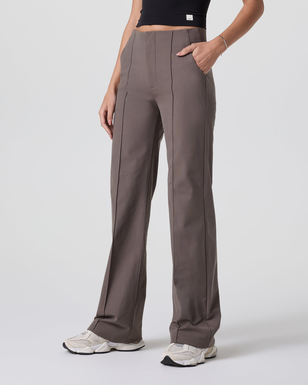 Women's Meta Wideleg Pant | Chia