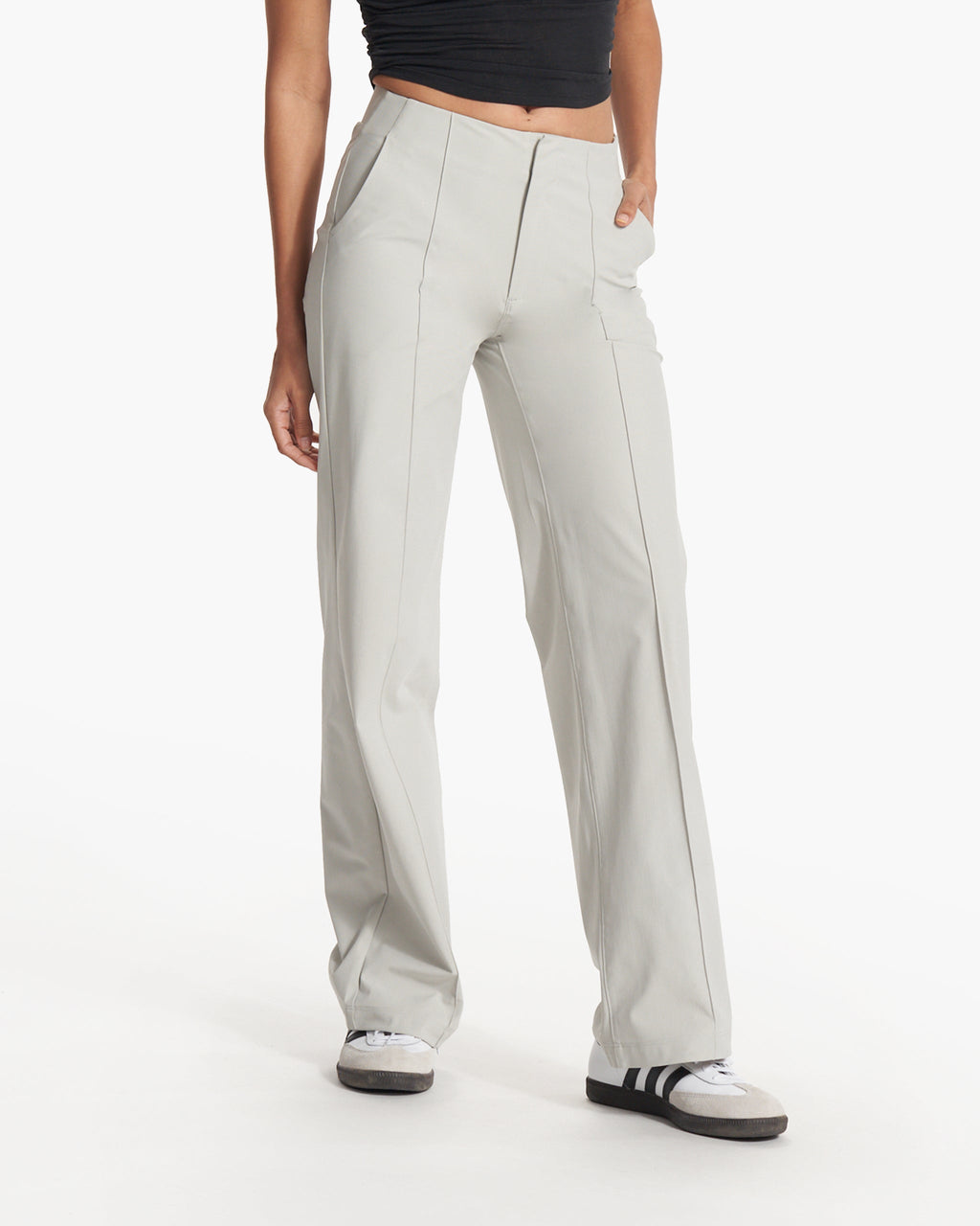 Womens Meta Wideleg Pant | Vapor