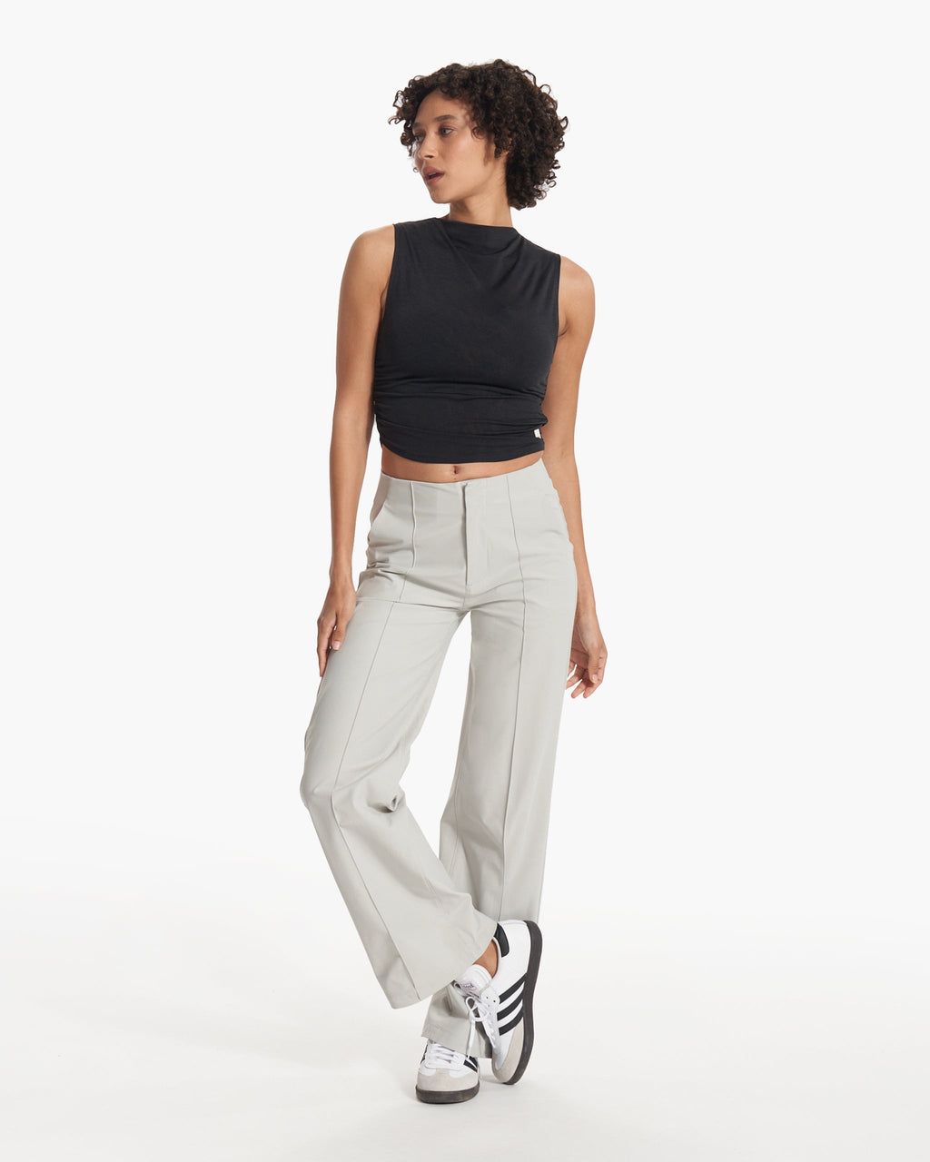 Womens Meta Wideleg Pant | Vapor