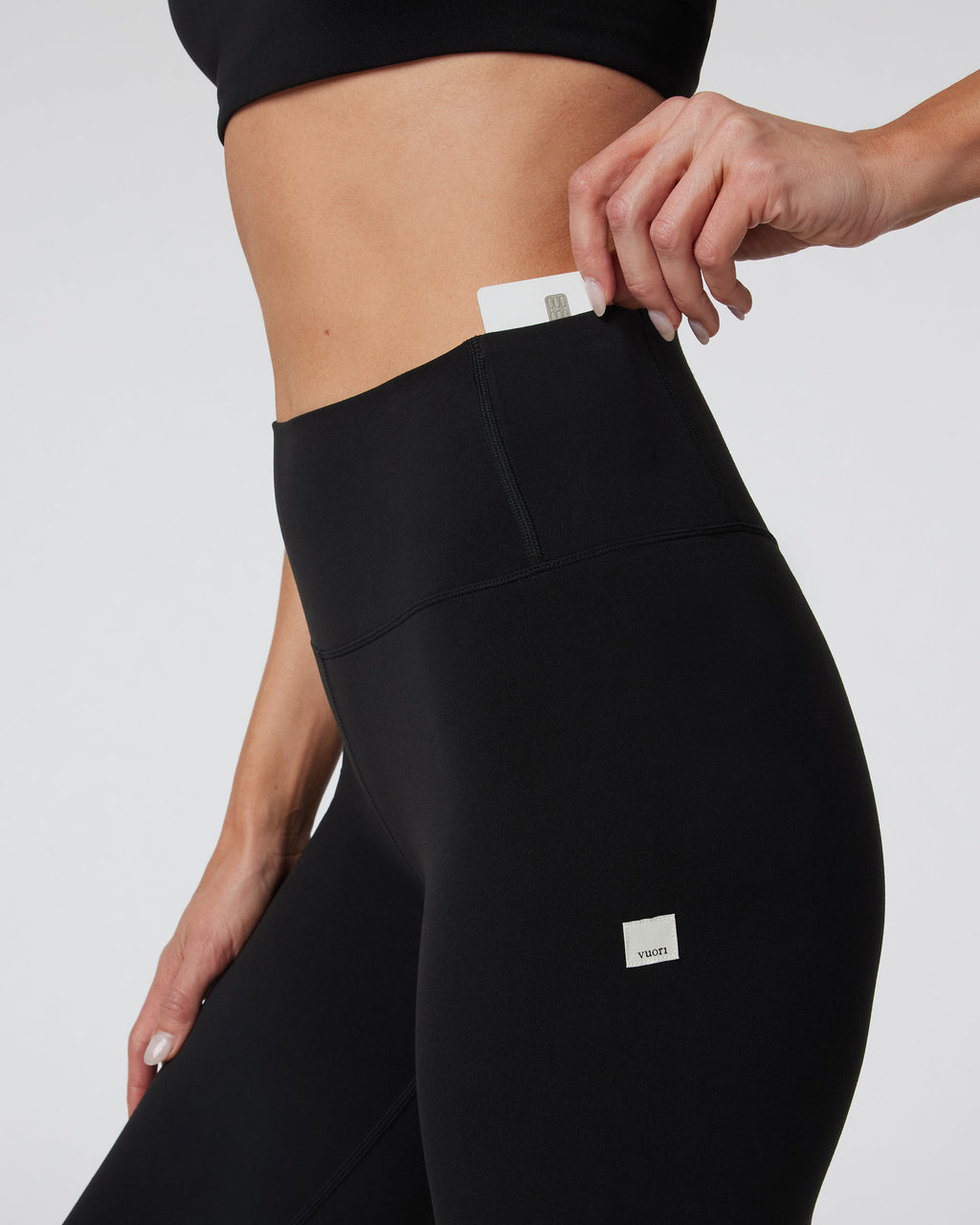 Vuori AllTheFeels™ Bootcut-Long | Black