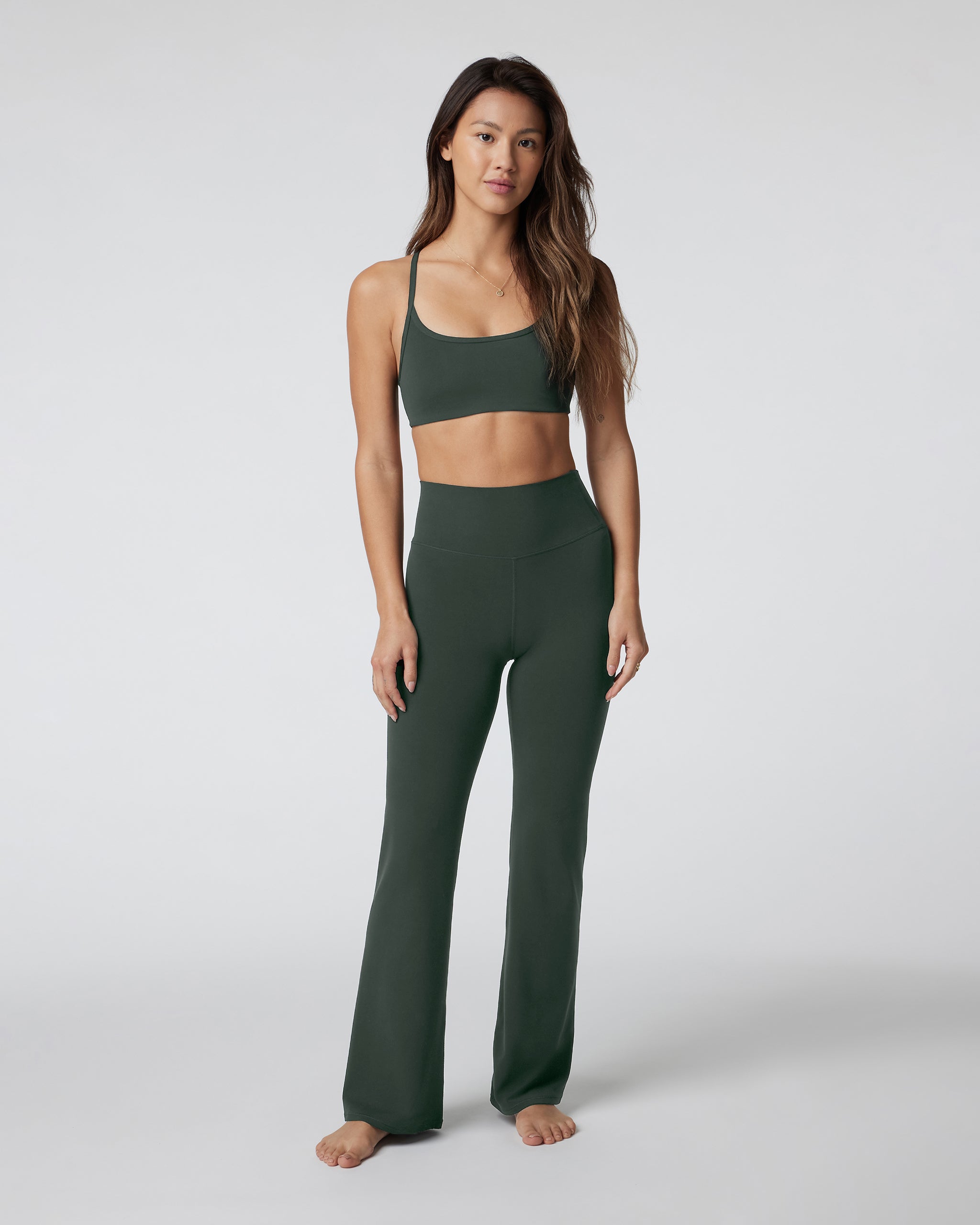 Vuori AllTheFeels™ Bootcut-Short | Aspen