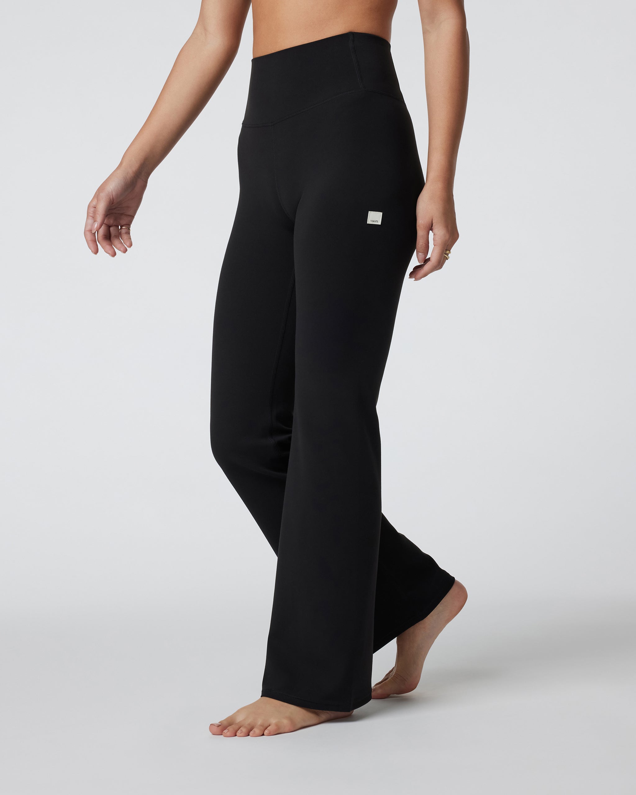 Vuori AllTheFeels™ Bootcut-Short | Black