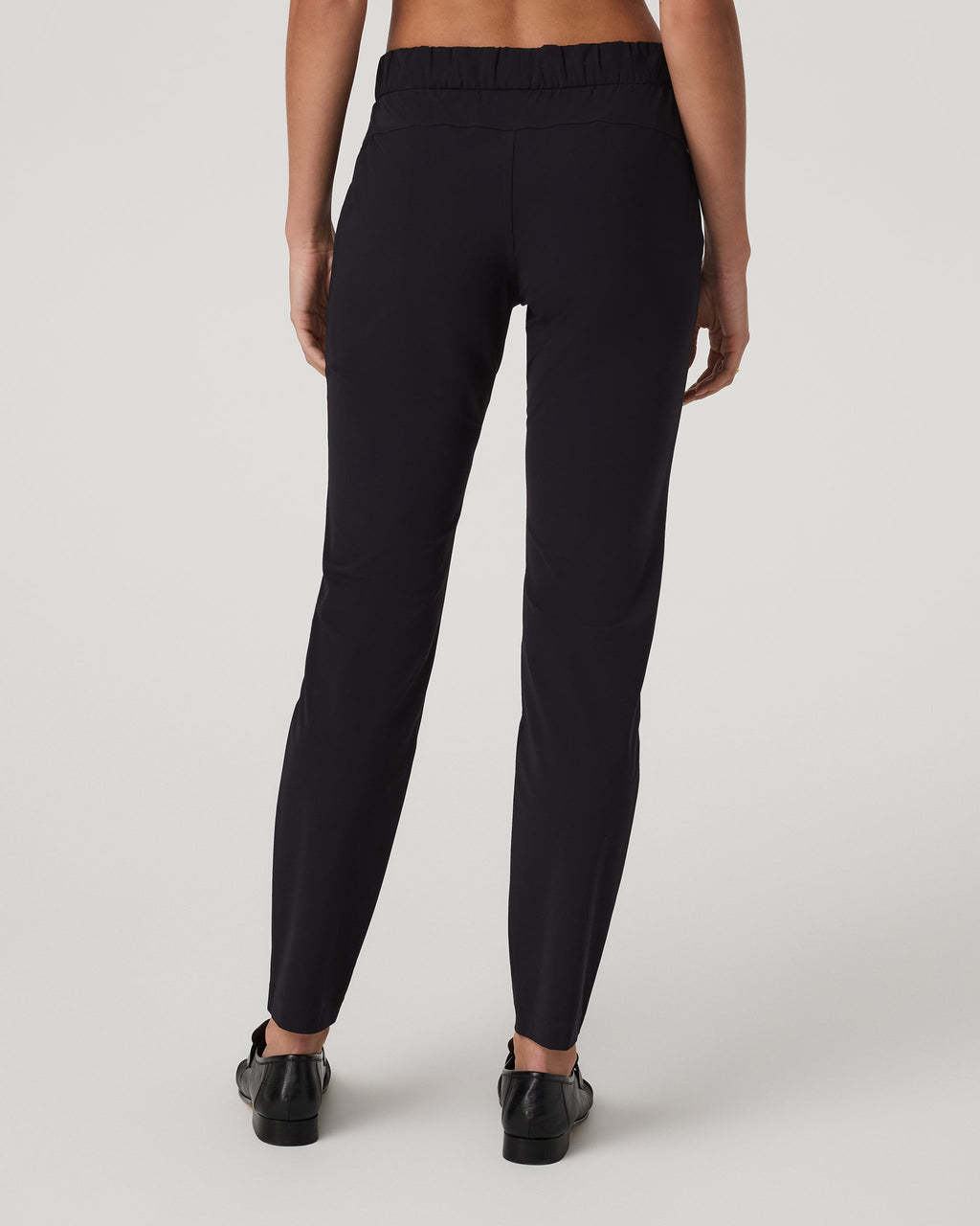 Miles Ankle Pant-Long | Black