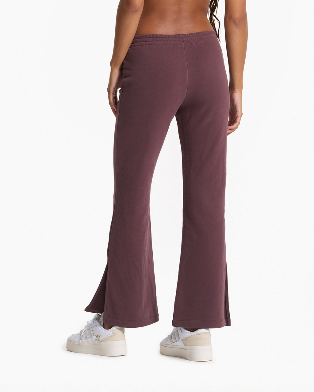 Sedona Wideleg Sweatpant | Chestnut