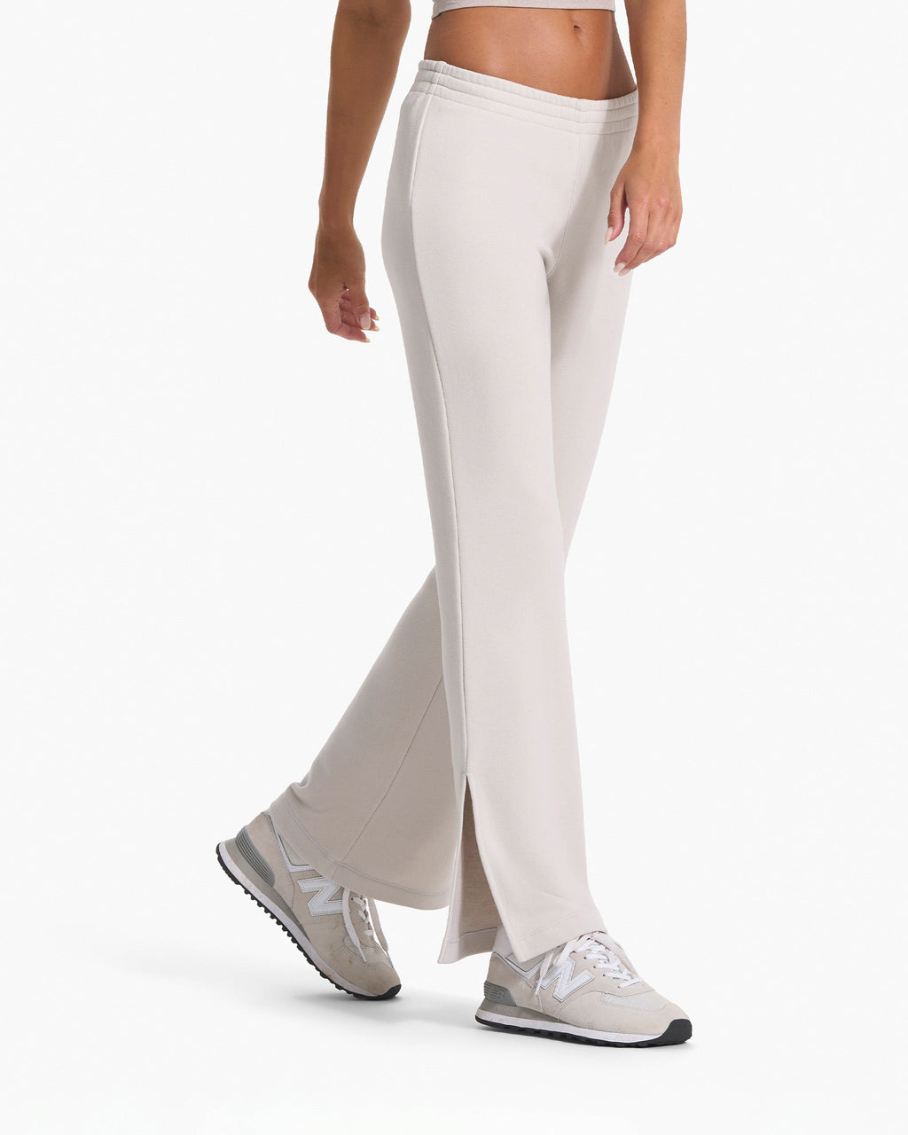 Sedona Wideleg Sweatpant | Salt
