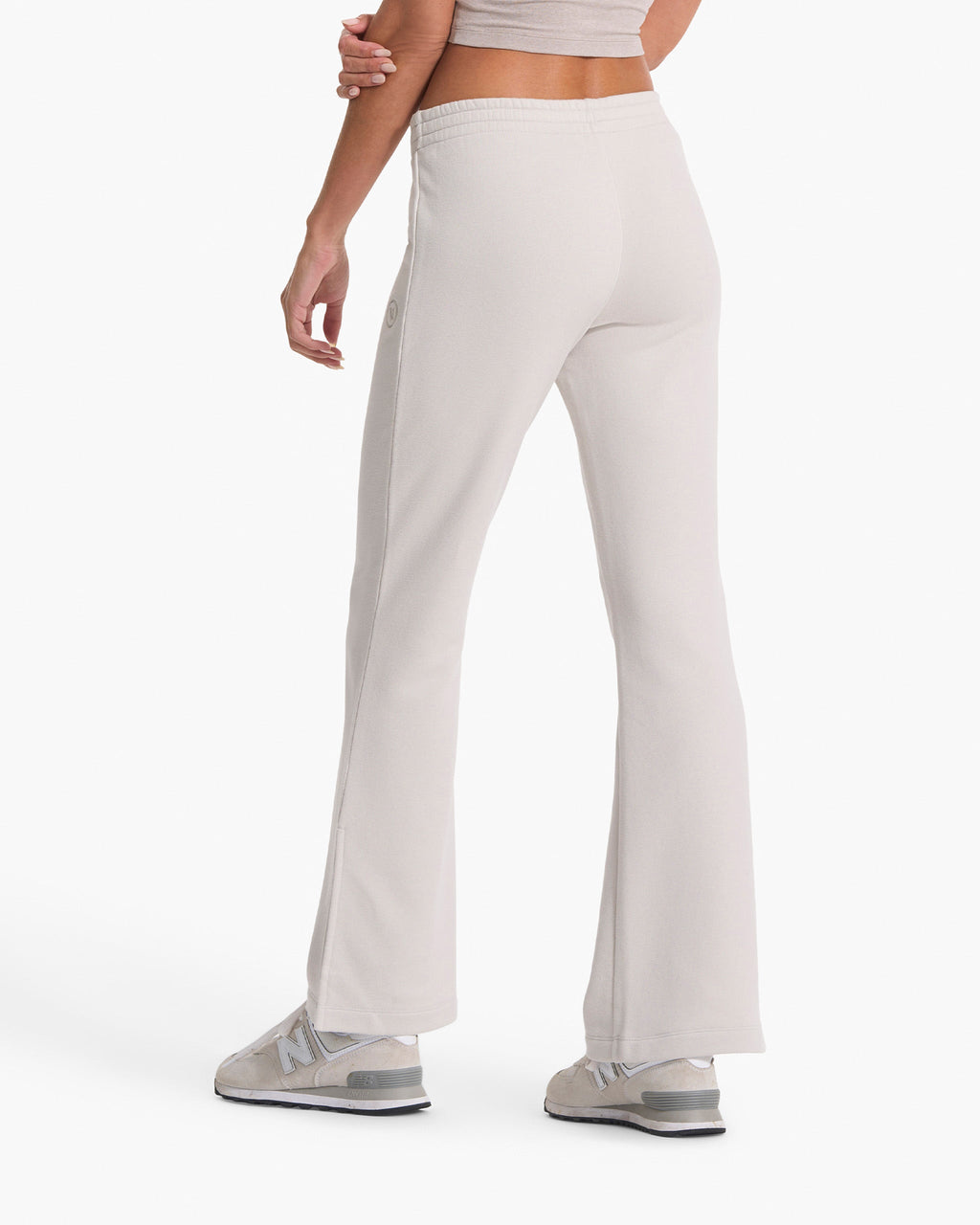Sedona Wideleg Sweatpant | Salt