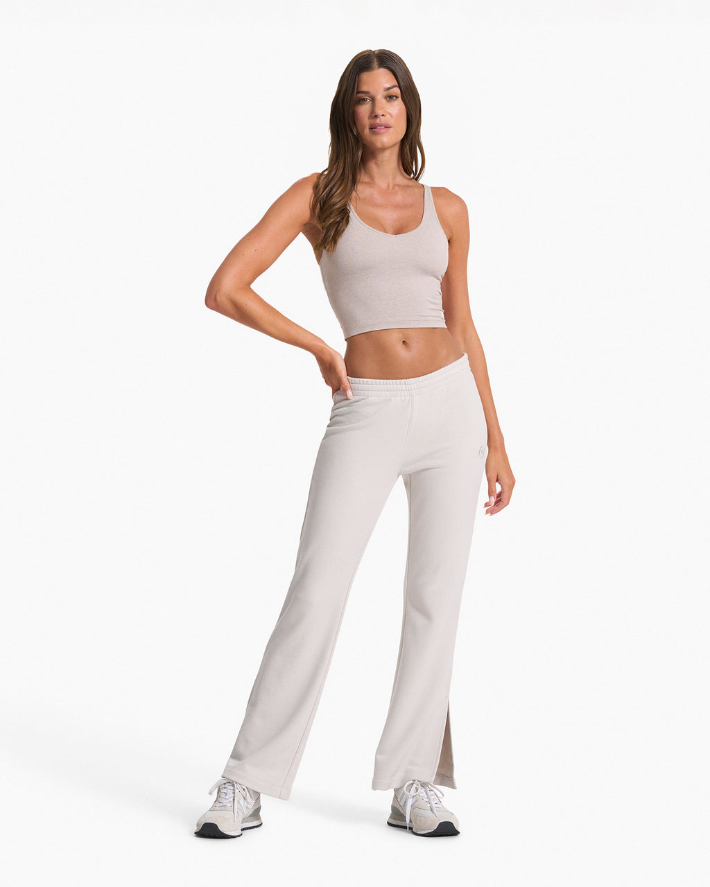 Sedona Wideleg Sweatpant | Salt
