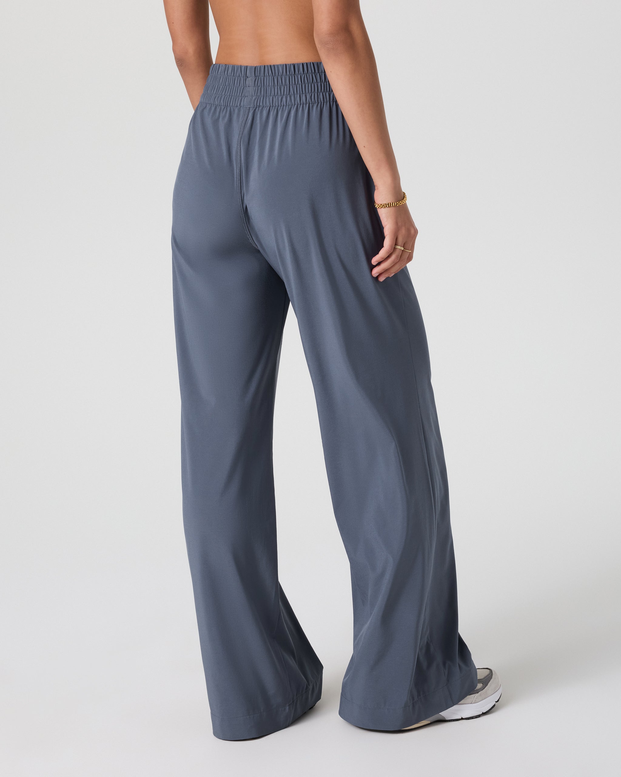 Villa Wideleg Pant - Long | Azure