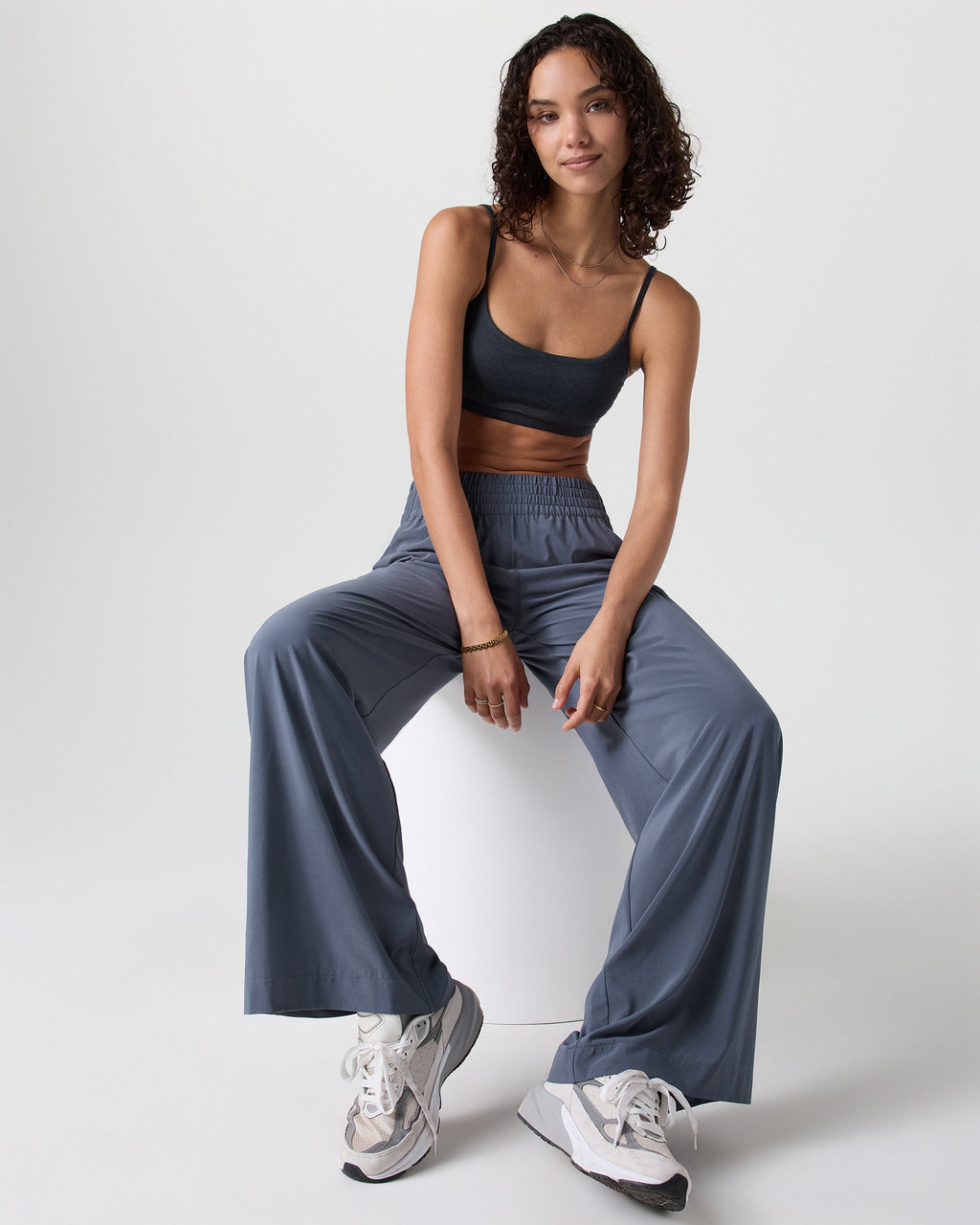 Villa Wideleg Pant - Long | Azure