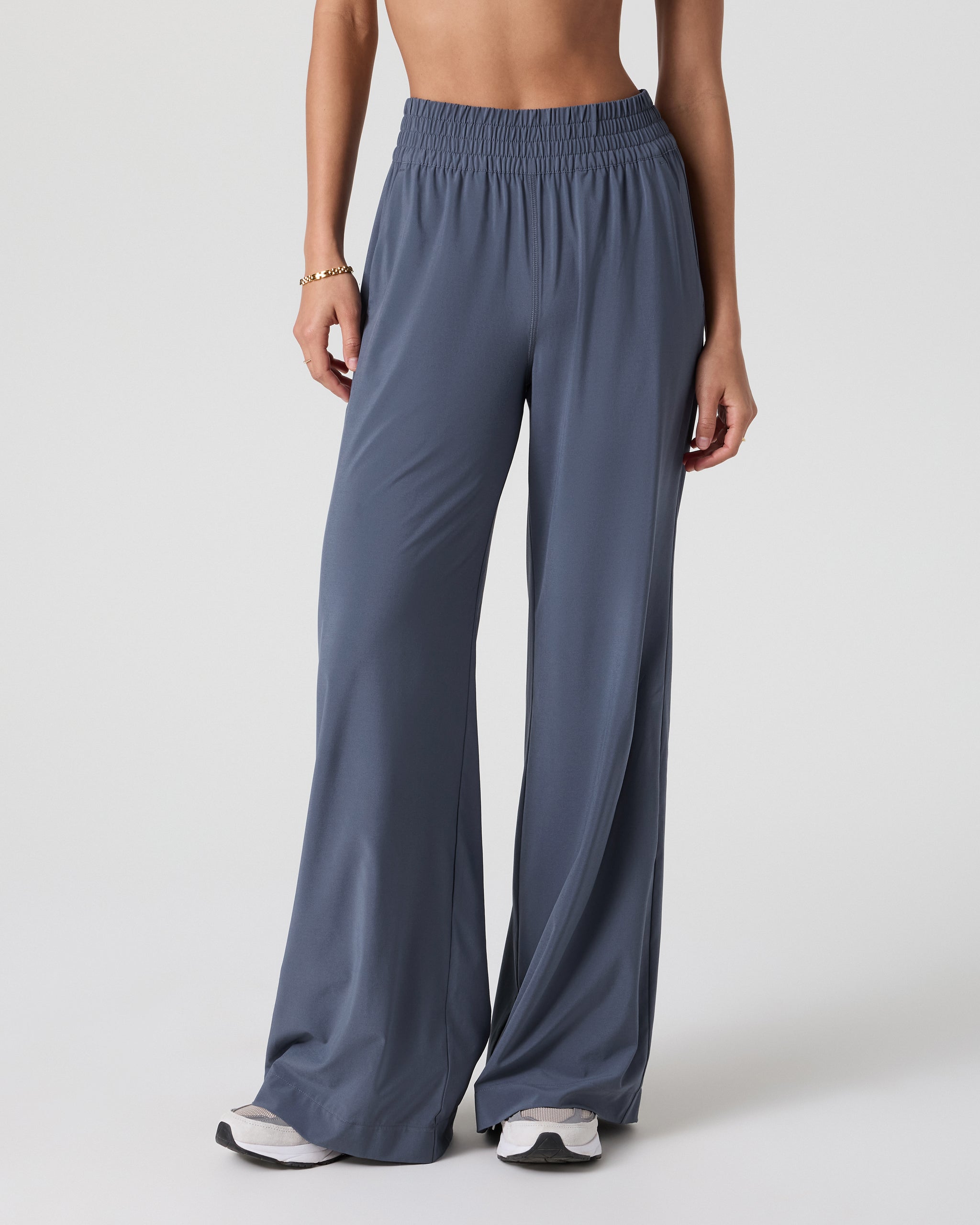 Villa Wideleg Pant - Long | Azure