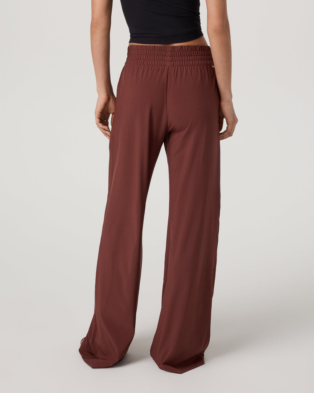 Villa Wideleg Pant - Short | Burnt Sienna