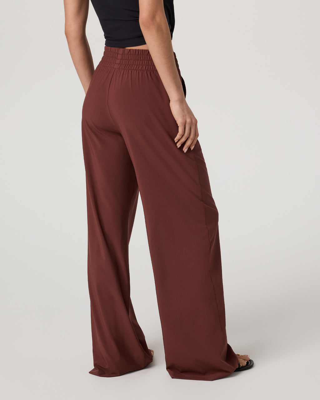 Villa Wideleg Pant - Long | Burnt Sienna