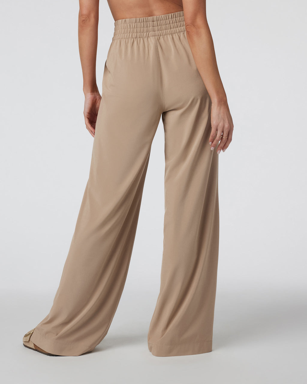 Villa Wideleg Pant - Long | Goldenrod