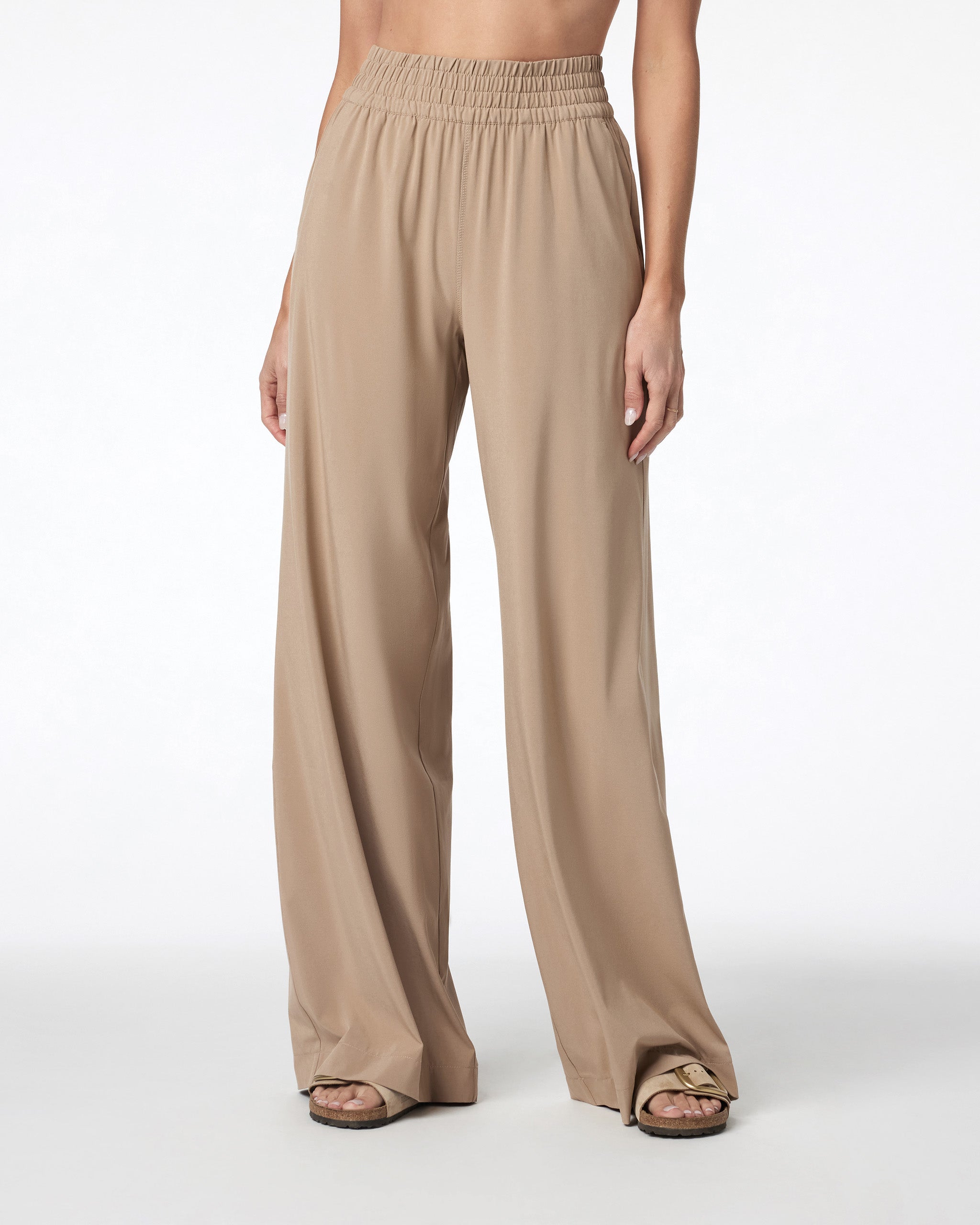 Villa Wideleg Pant - Long | Goldenrod