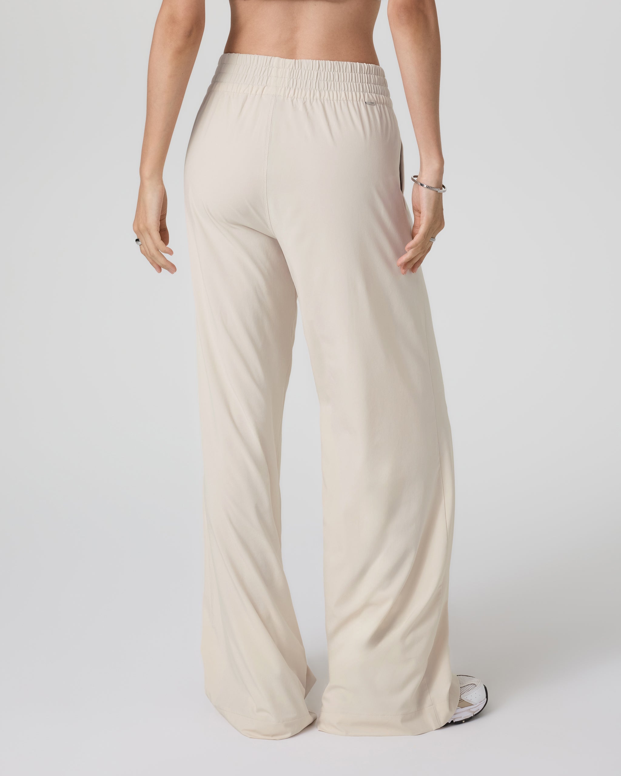 Villa Wideleg Pant - Long | Milkweed