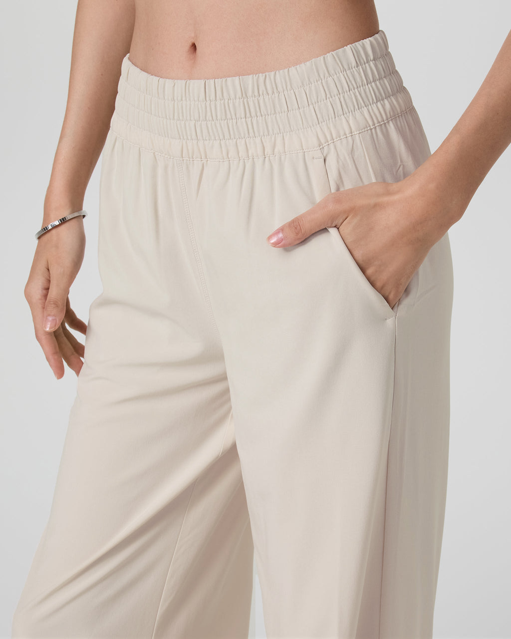 Villa Wideleg Pant - Long | Milkweed