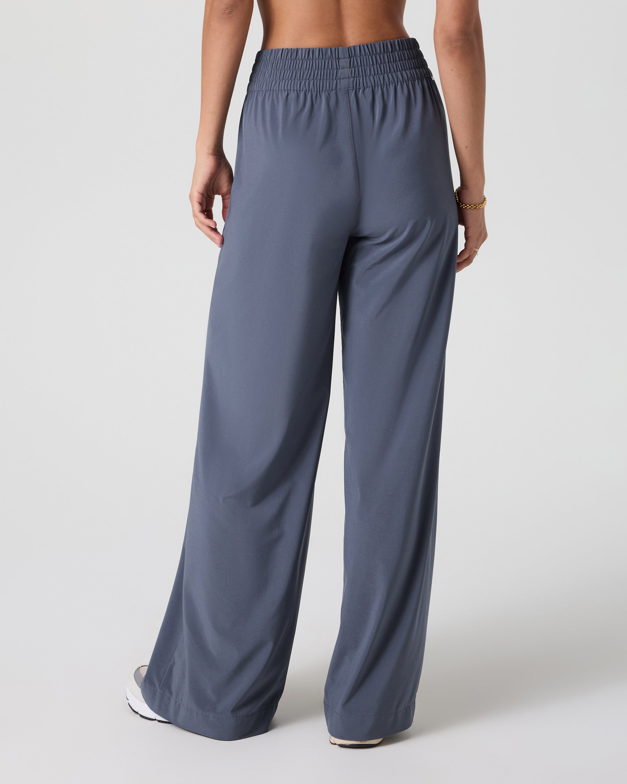 Villa Wideleg Pant - Short | Azure