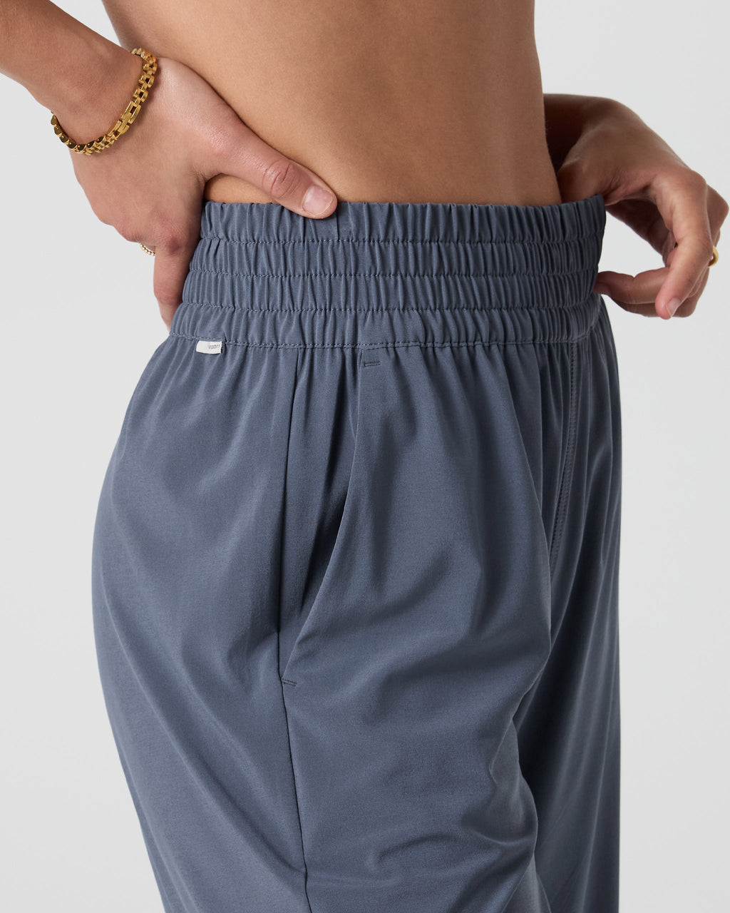 Villa Wideleg Pant - Short | Azure