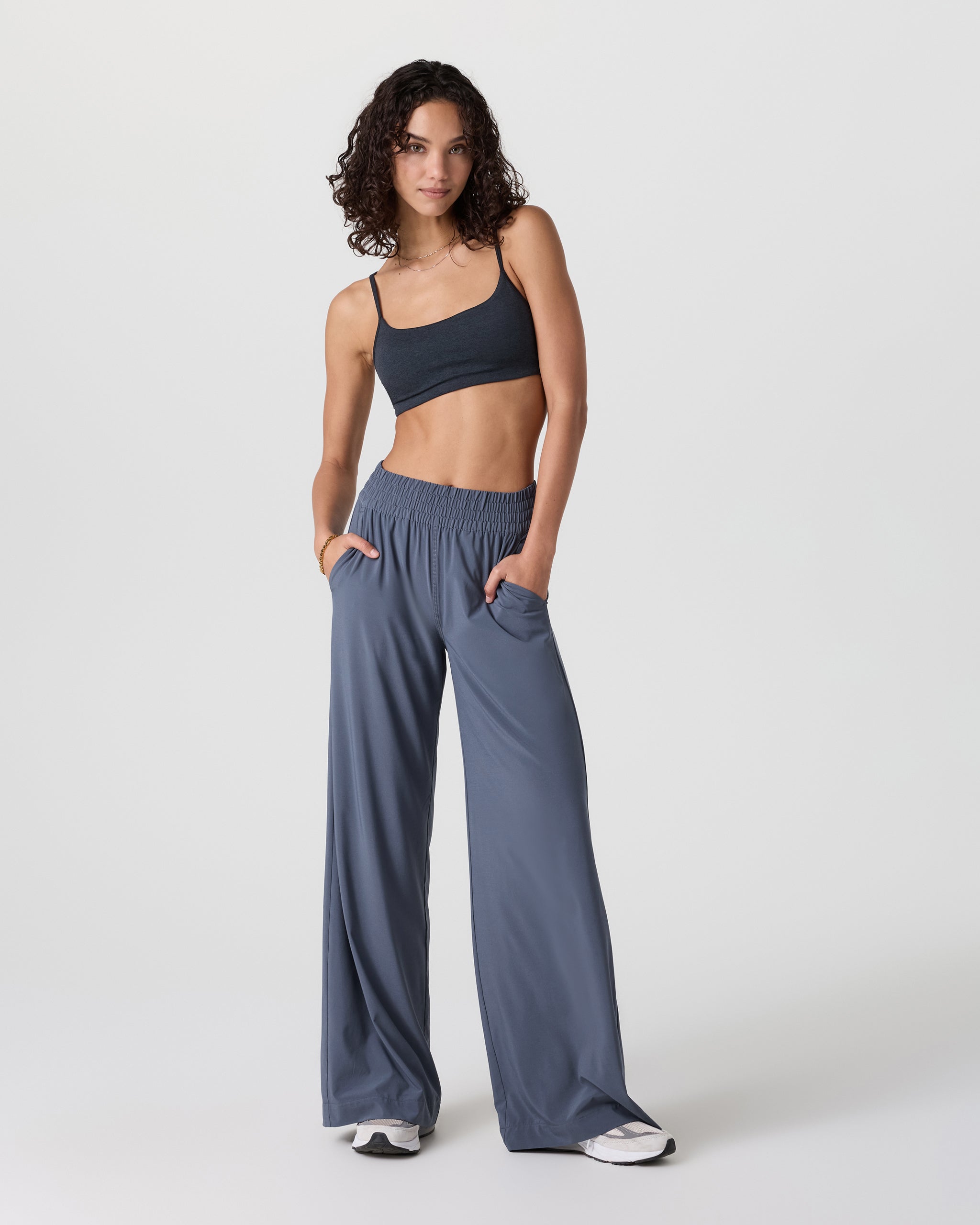 Villa Wideleg Pant - Short | Azure