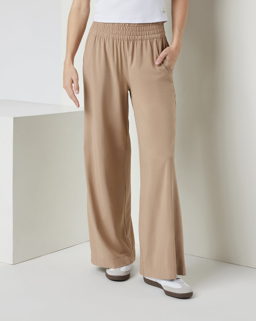 Villa Wideleg Pant - Short | Goldenrod