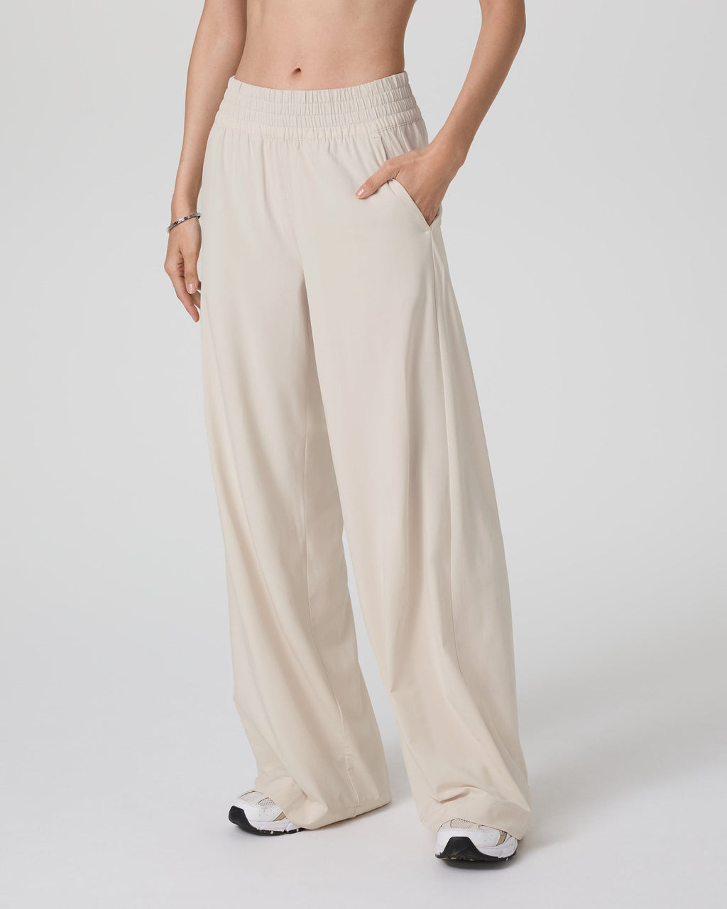 Villa Wideleg Pant - Short | Milkweed