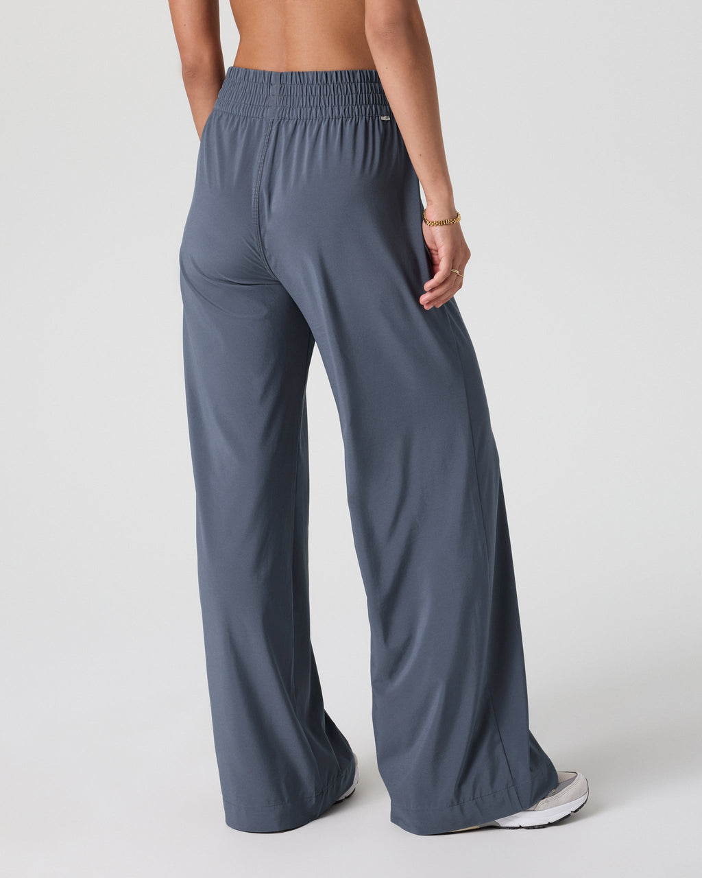 Villa Wideleg Pant | Azure
