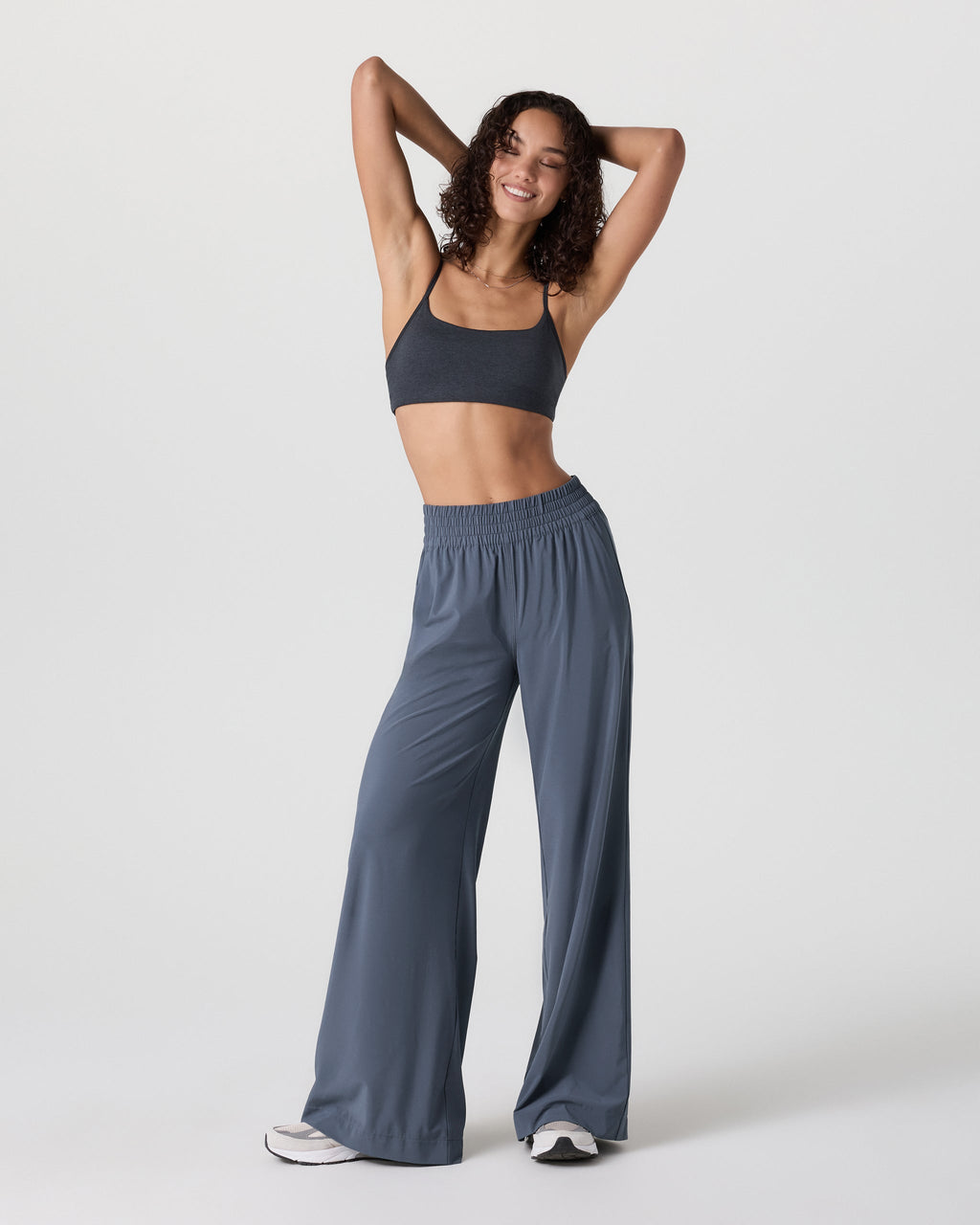 Villa Wideleg Pant | Azure