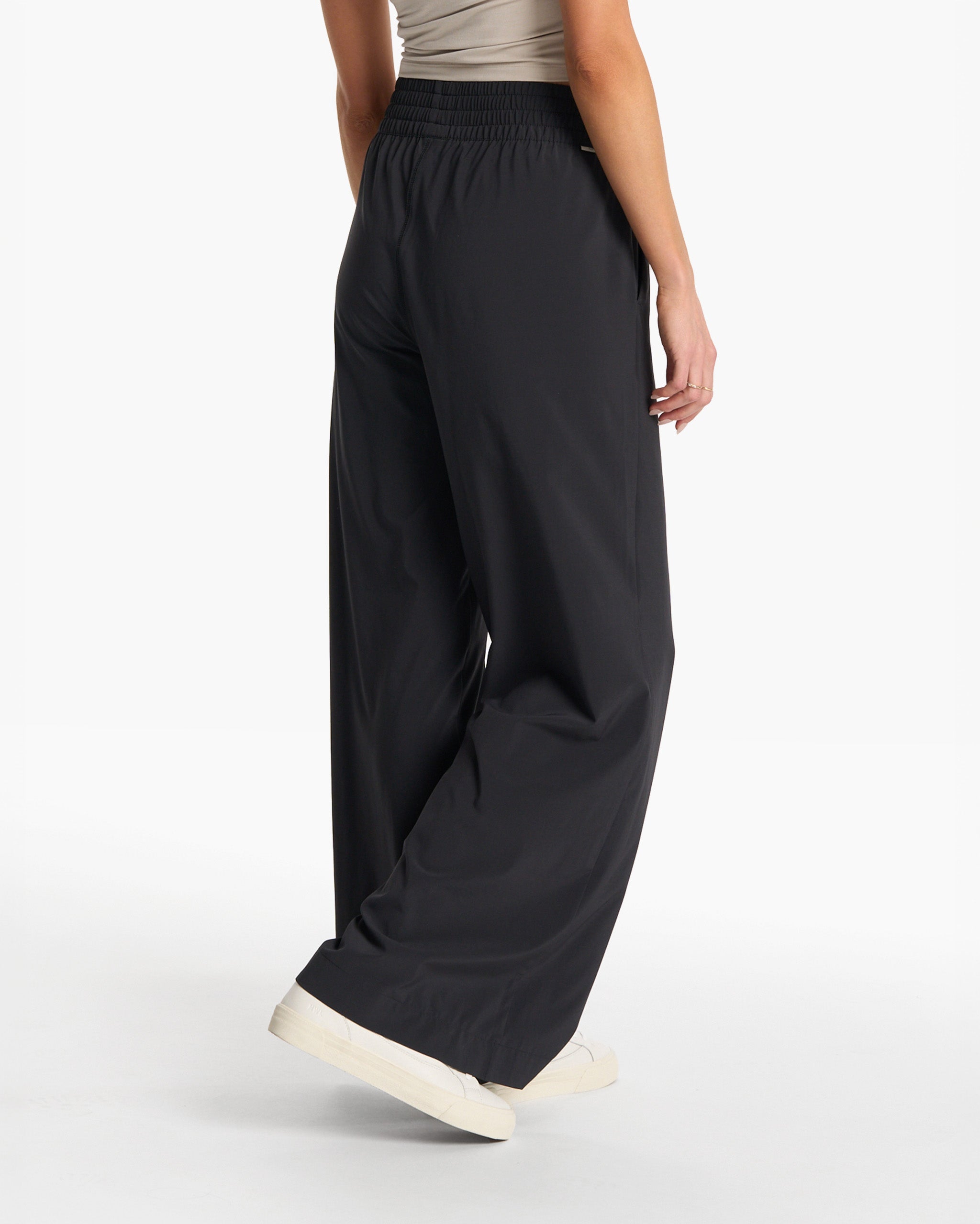 Villa Wideleg Pant | Black