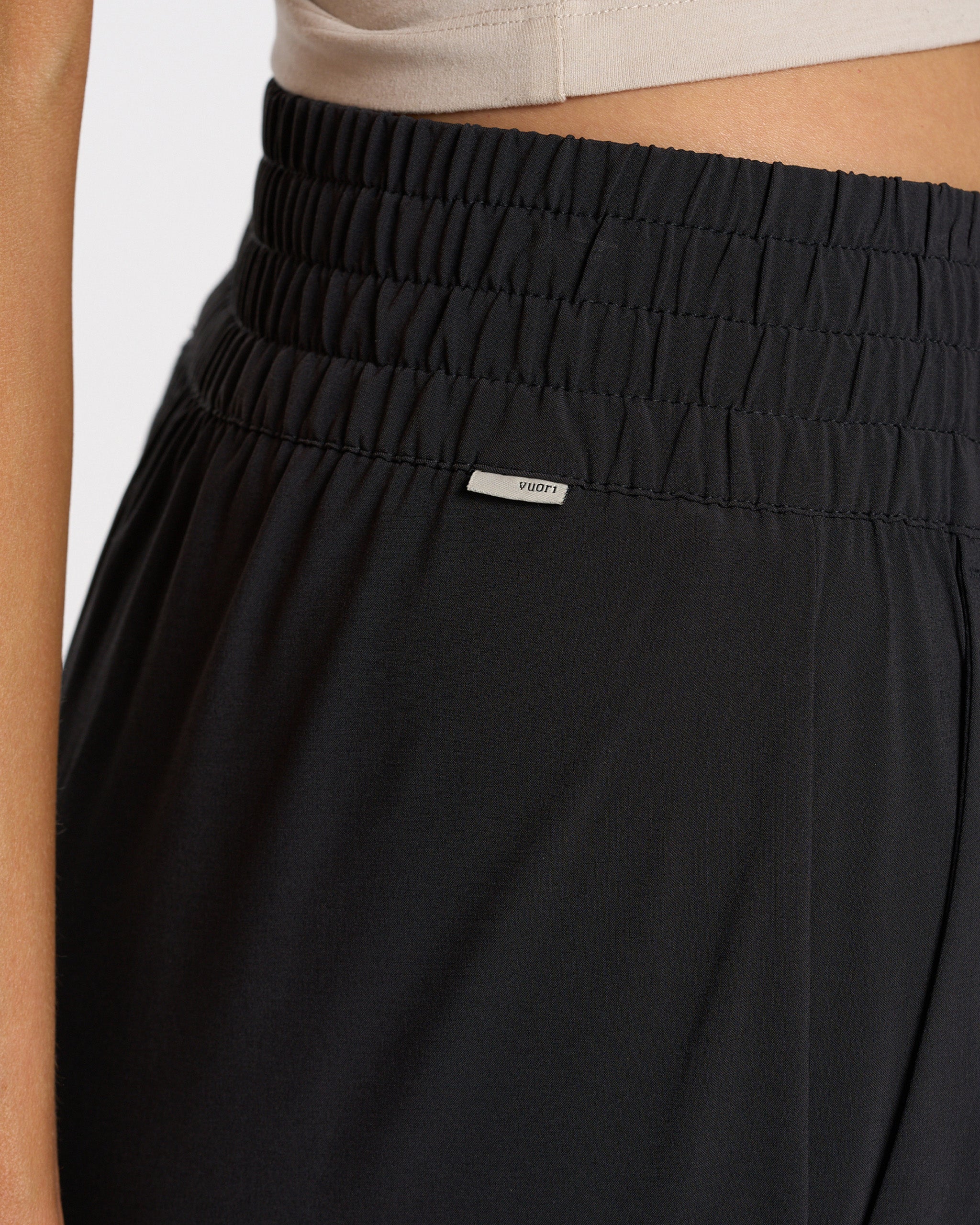 Villa Wideleg Pant | Black