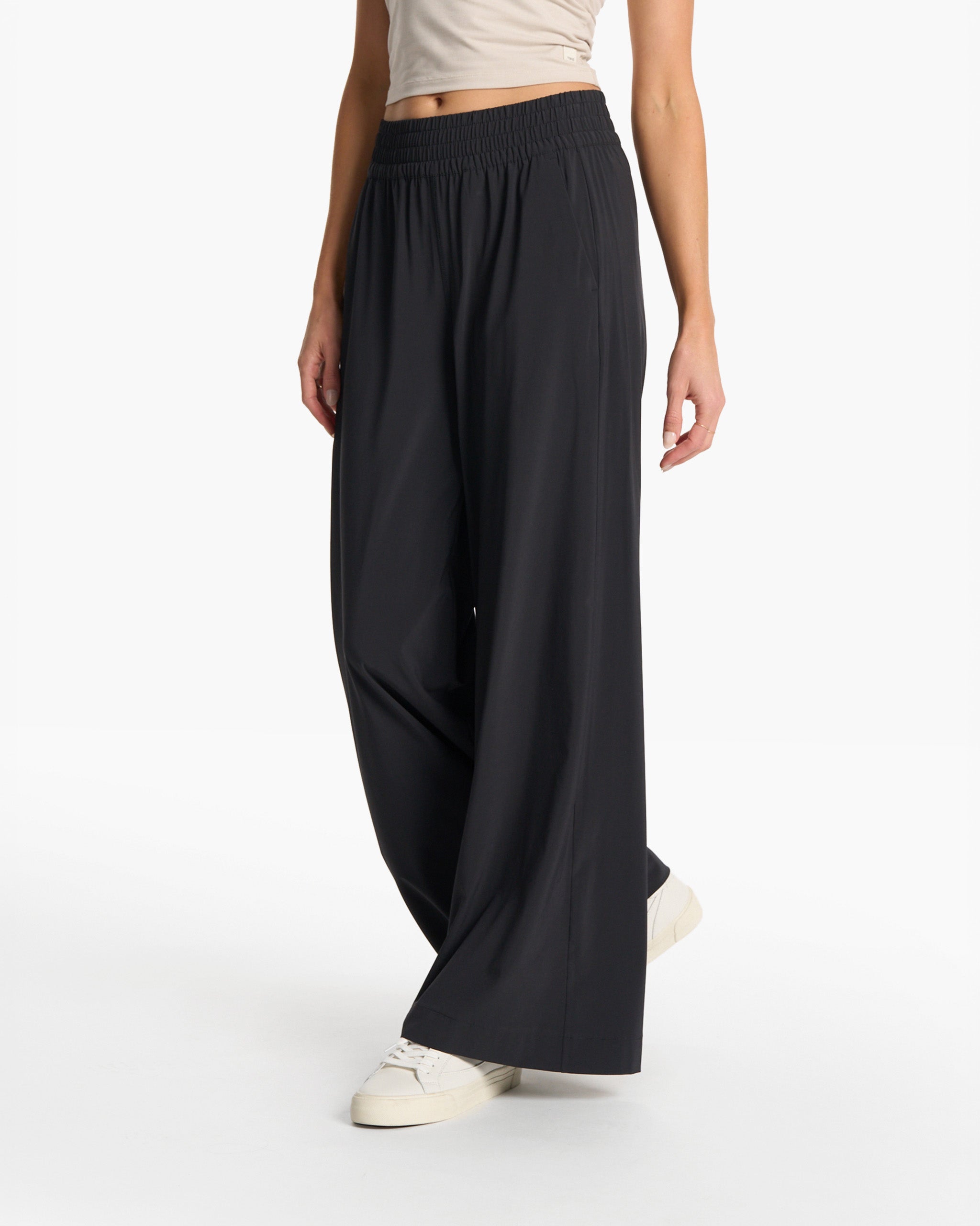 Villa Wideleg Pant | Black