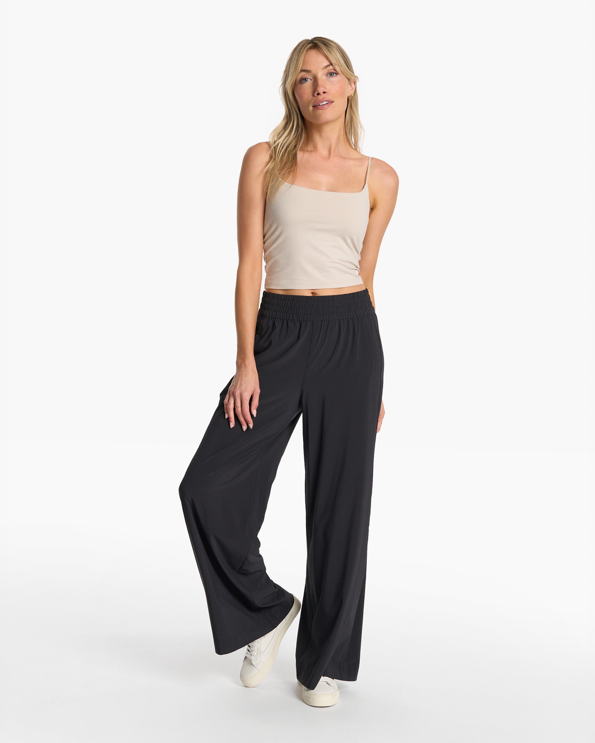 Villa Wideleg Pant | Black