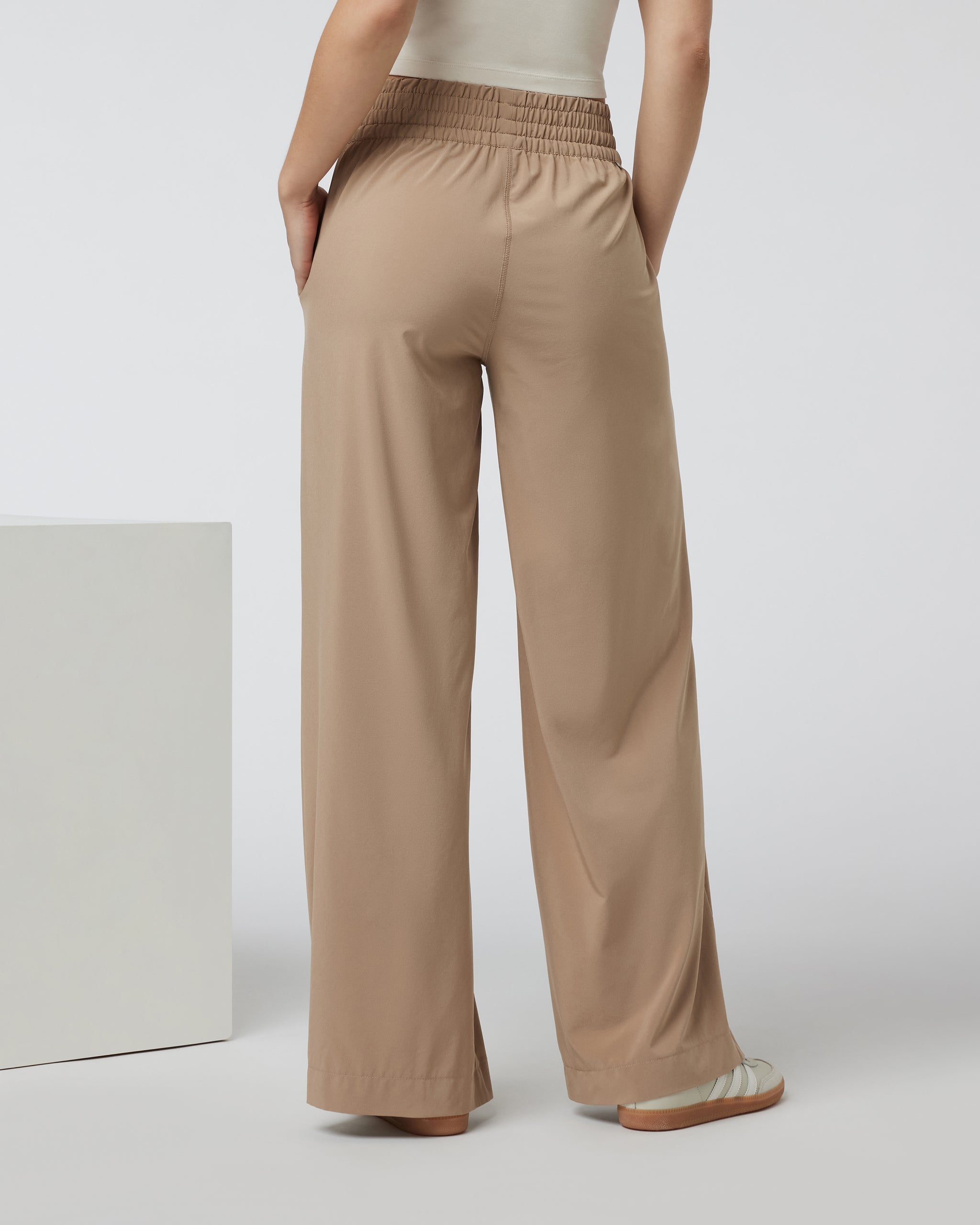 Villa Wideleg Pant | Goldenrod