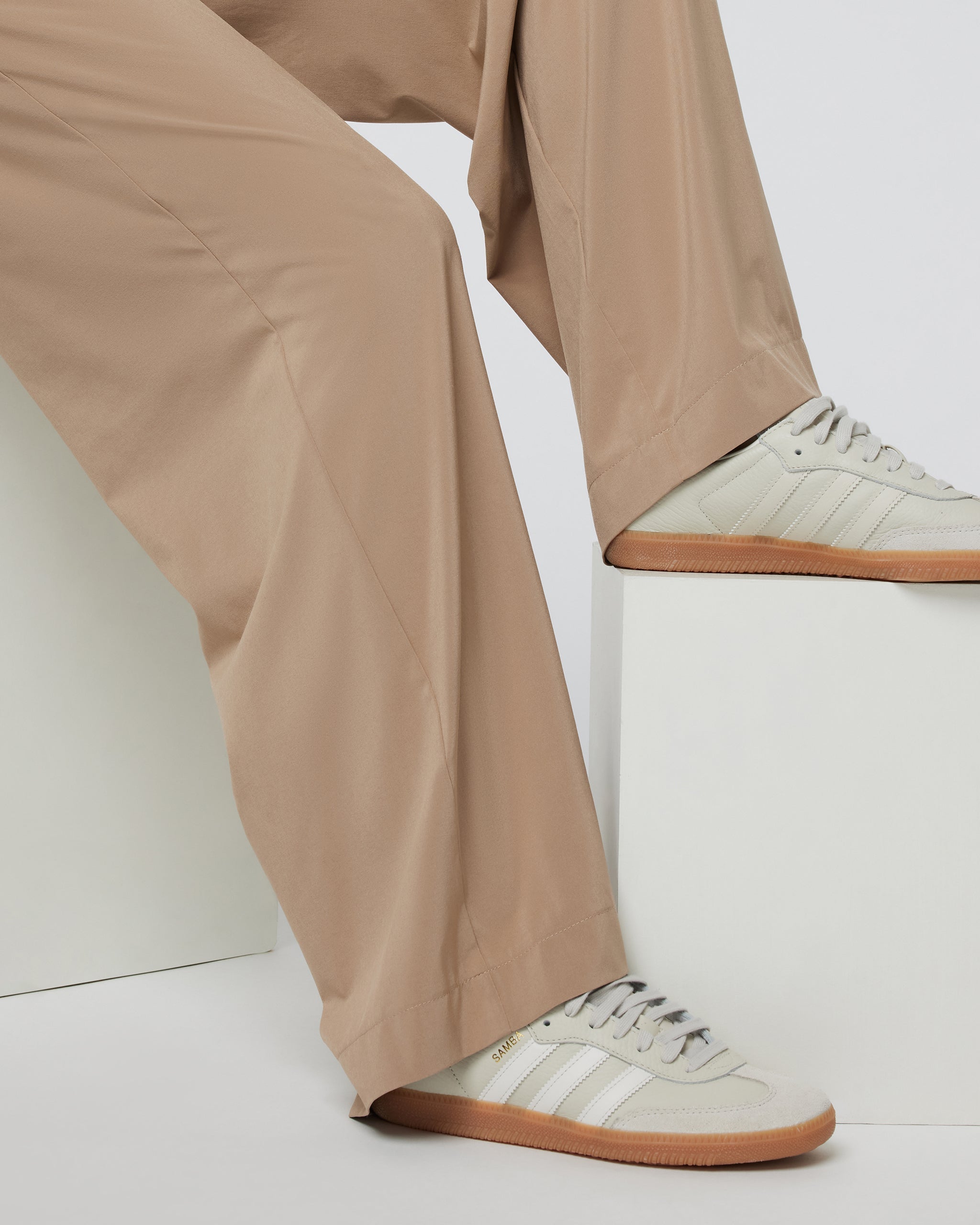 Villa Wideleg Pant | Goldenrod