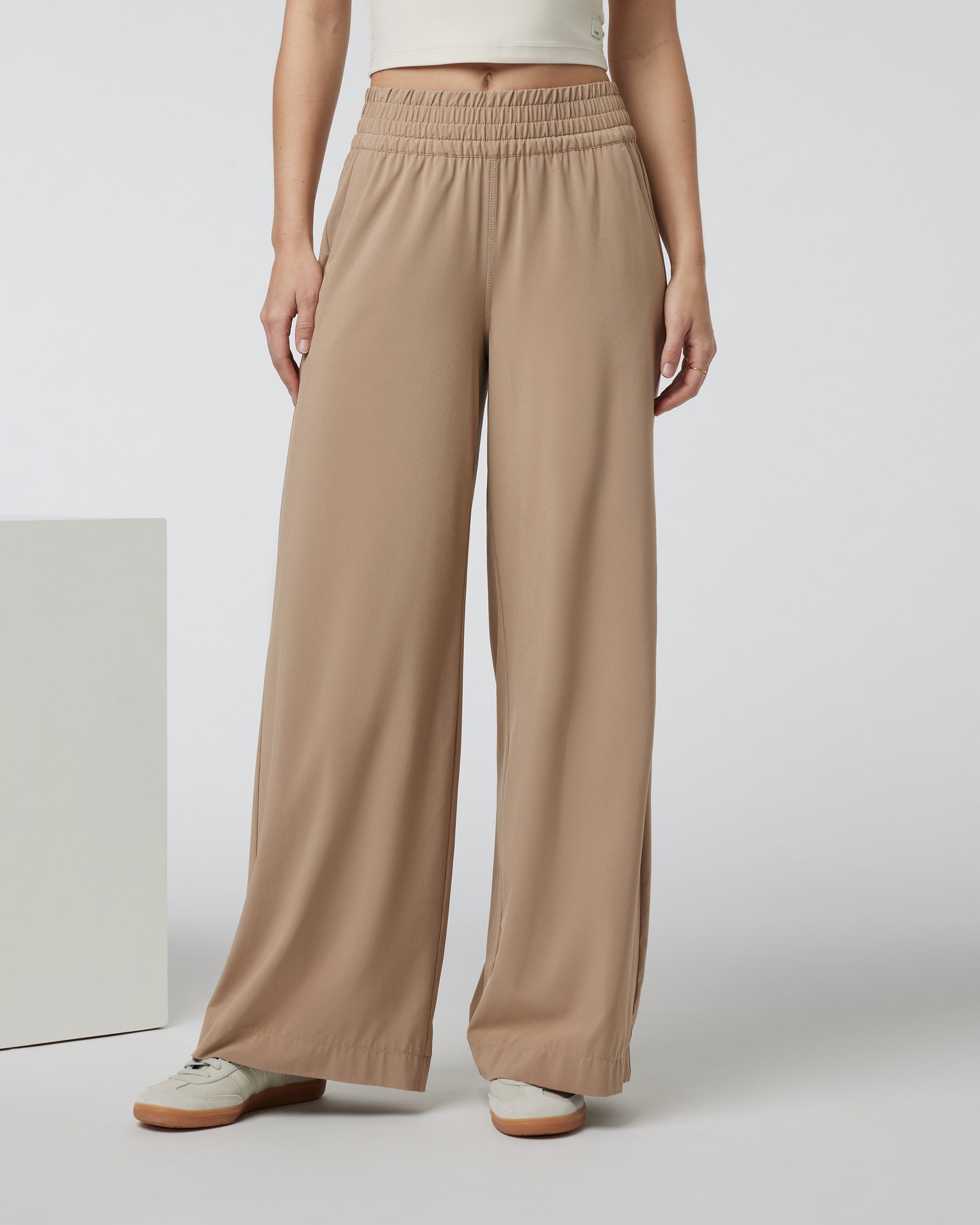 Villa Wideleg Pant | Goldenrod